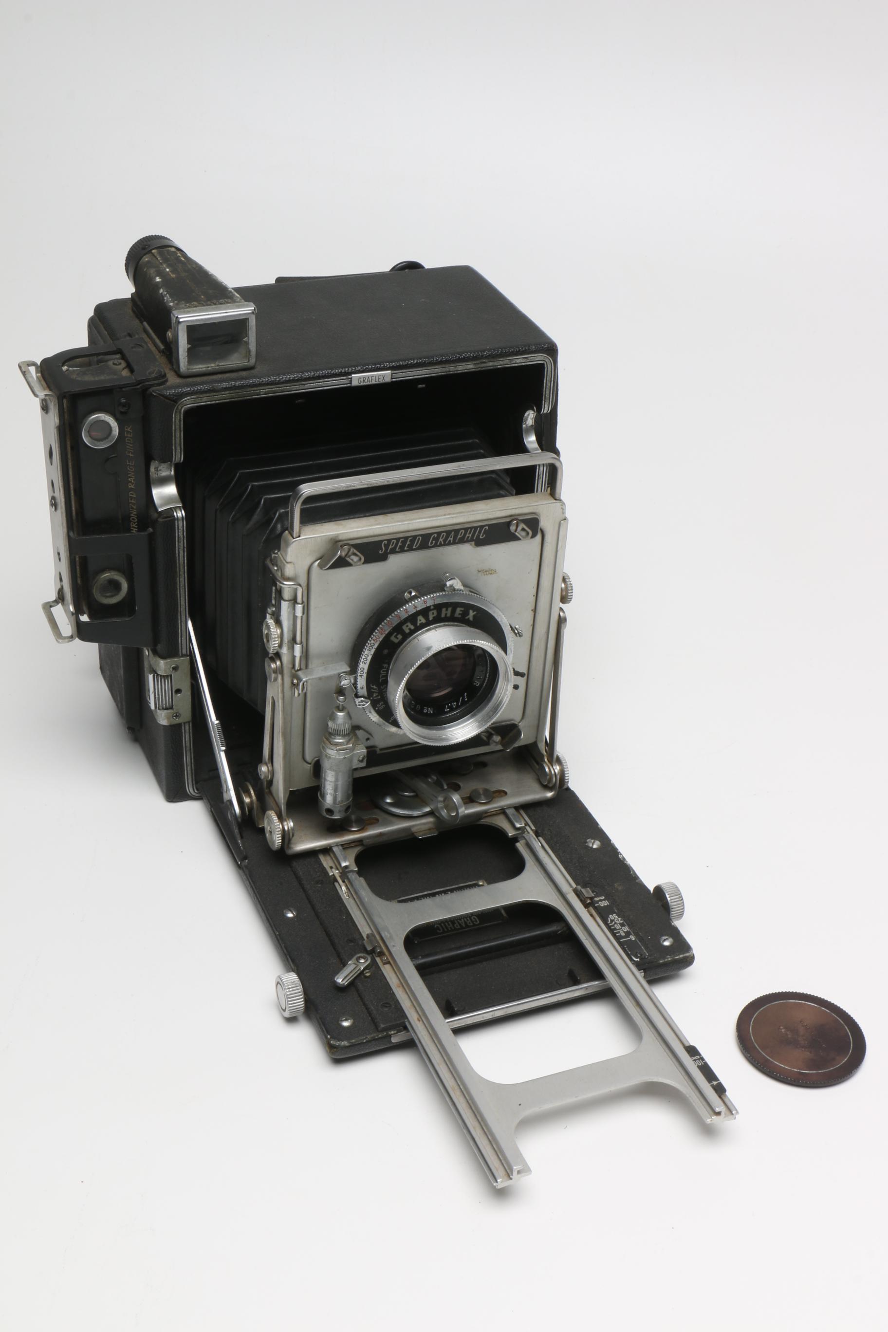 Graphlex "Speed Graphic" Press Cameras