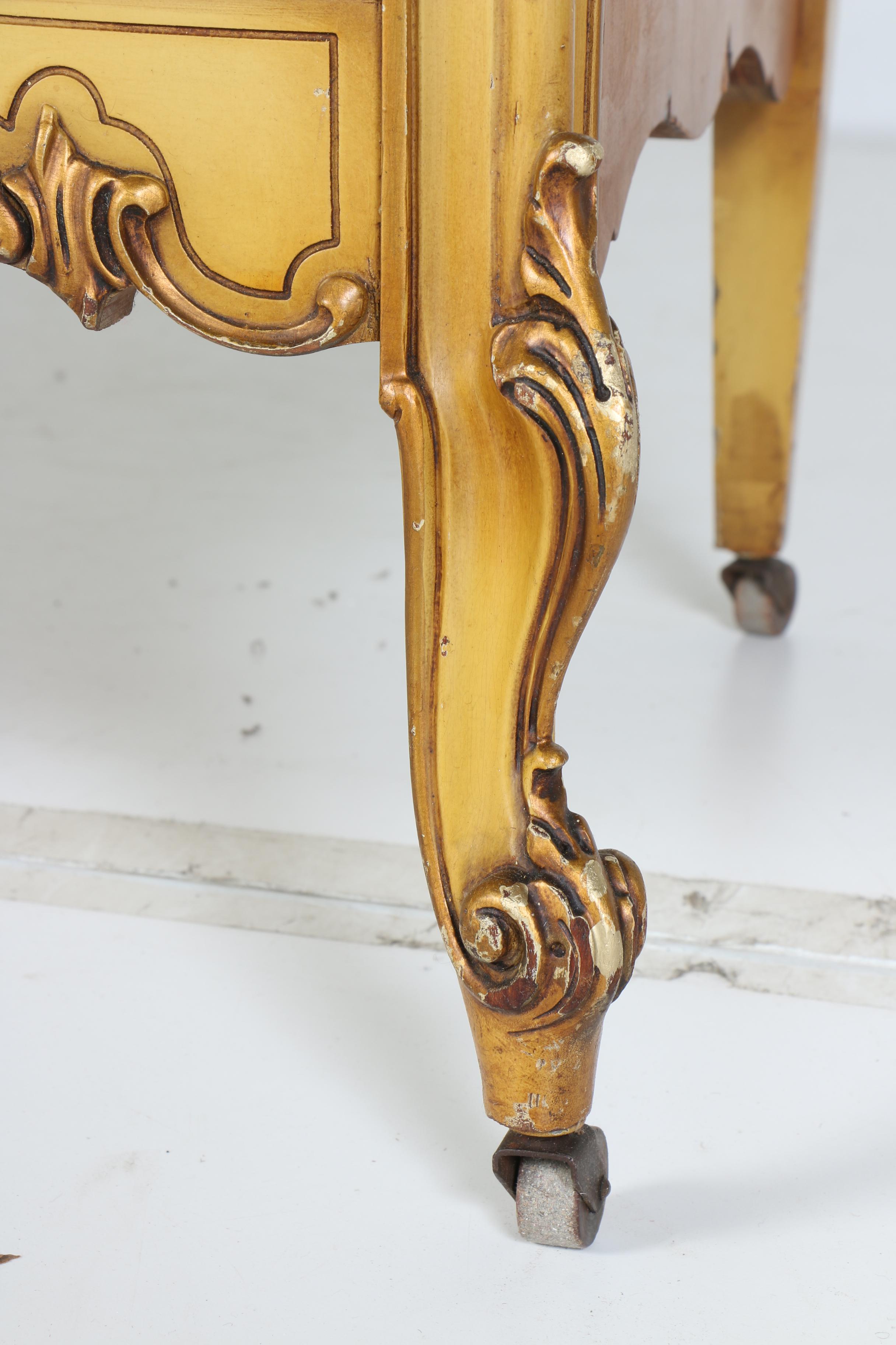 Vintage Louis XV Style Three-Drawer Dresser by John M. Smyth Co.