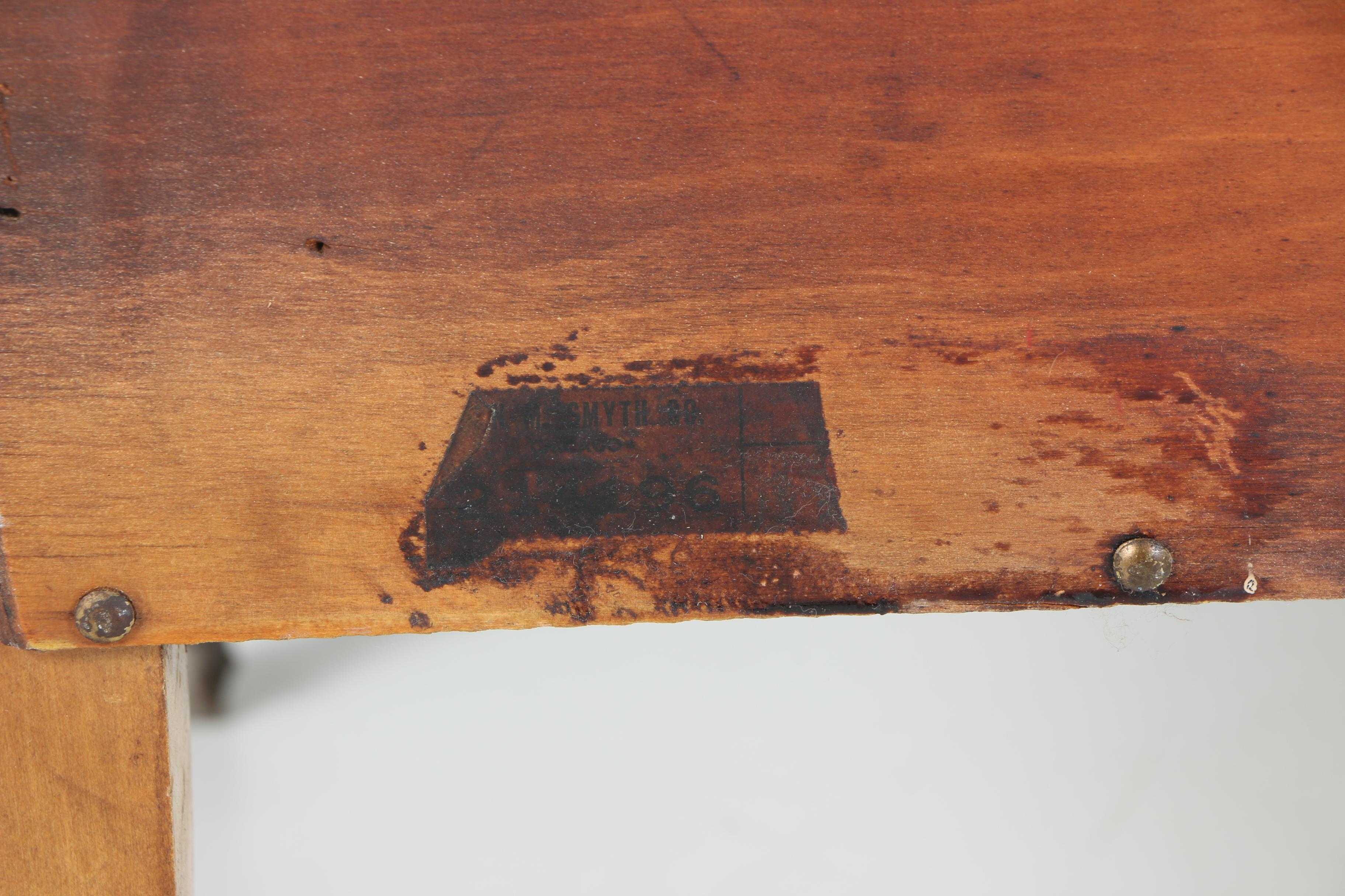 Vintage Louis XV Style Three-Drawer Dresser by John M. Smyth Co.