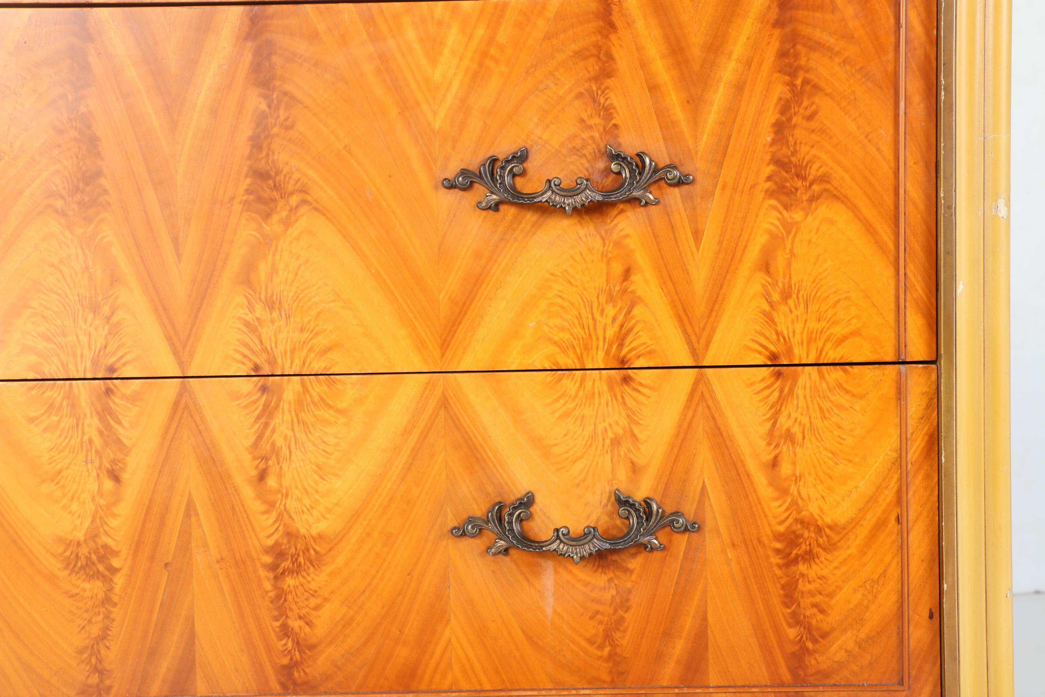 Vintage Louis XV Style Four-Drawer Dresser by John M. Smyth Co.