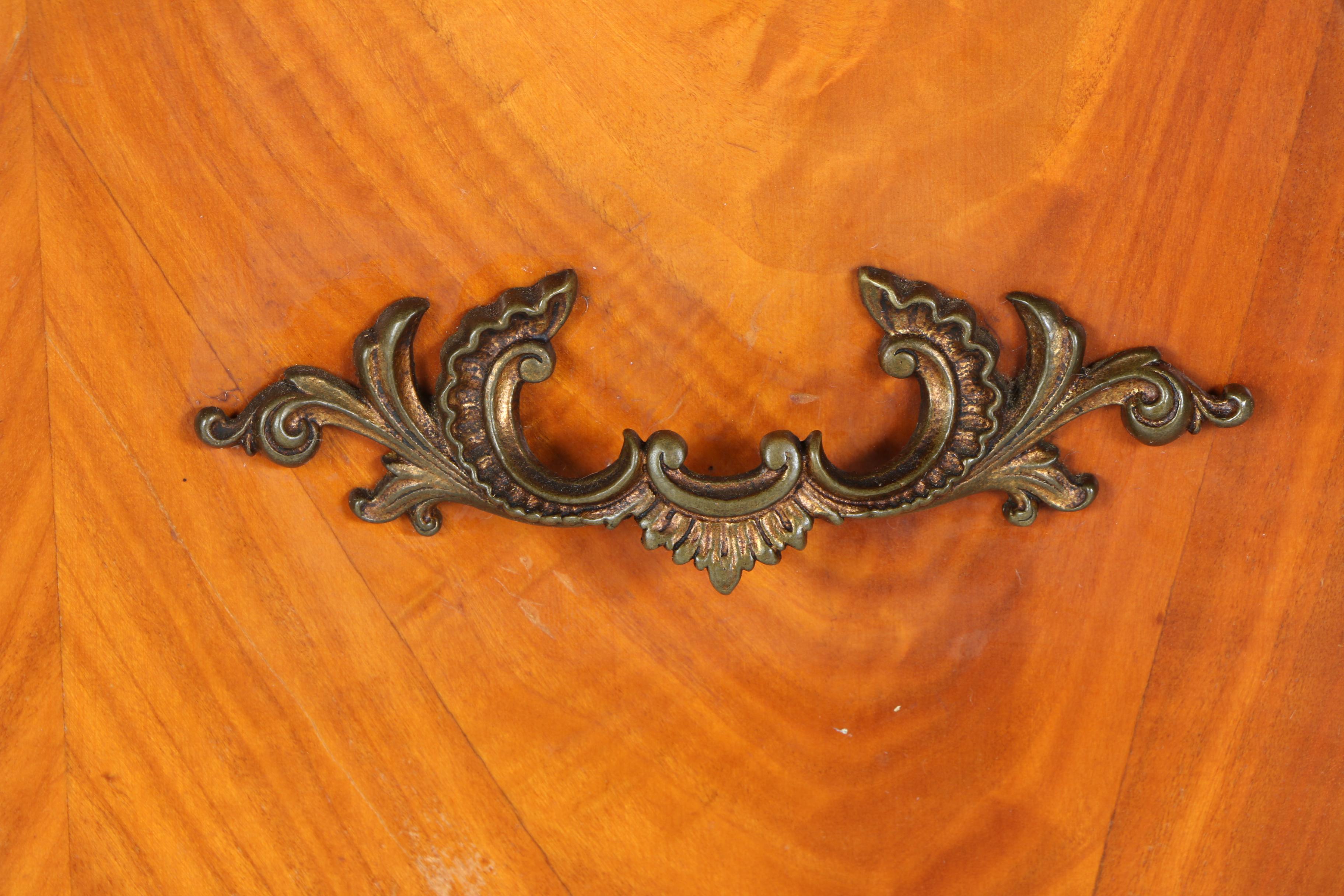 Vintage Louis XV Style Four-Drawer Dresser by John M. Smyth Co.