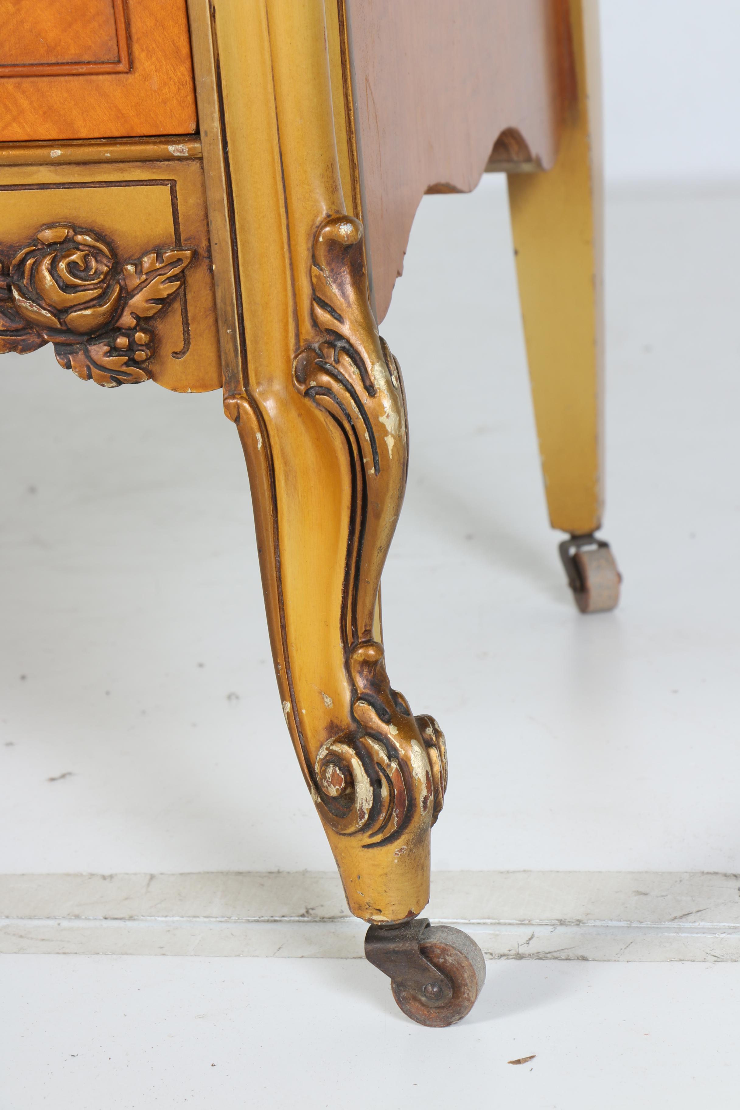 Vintage Louis XV Style Four-Drawer Dresser by John M. Smyth Co.