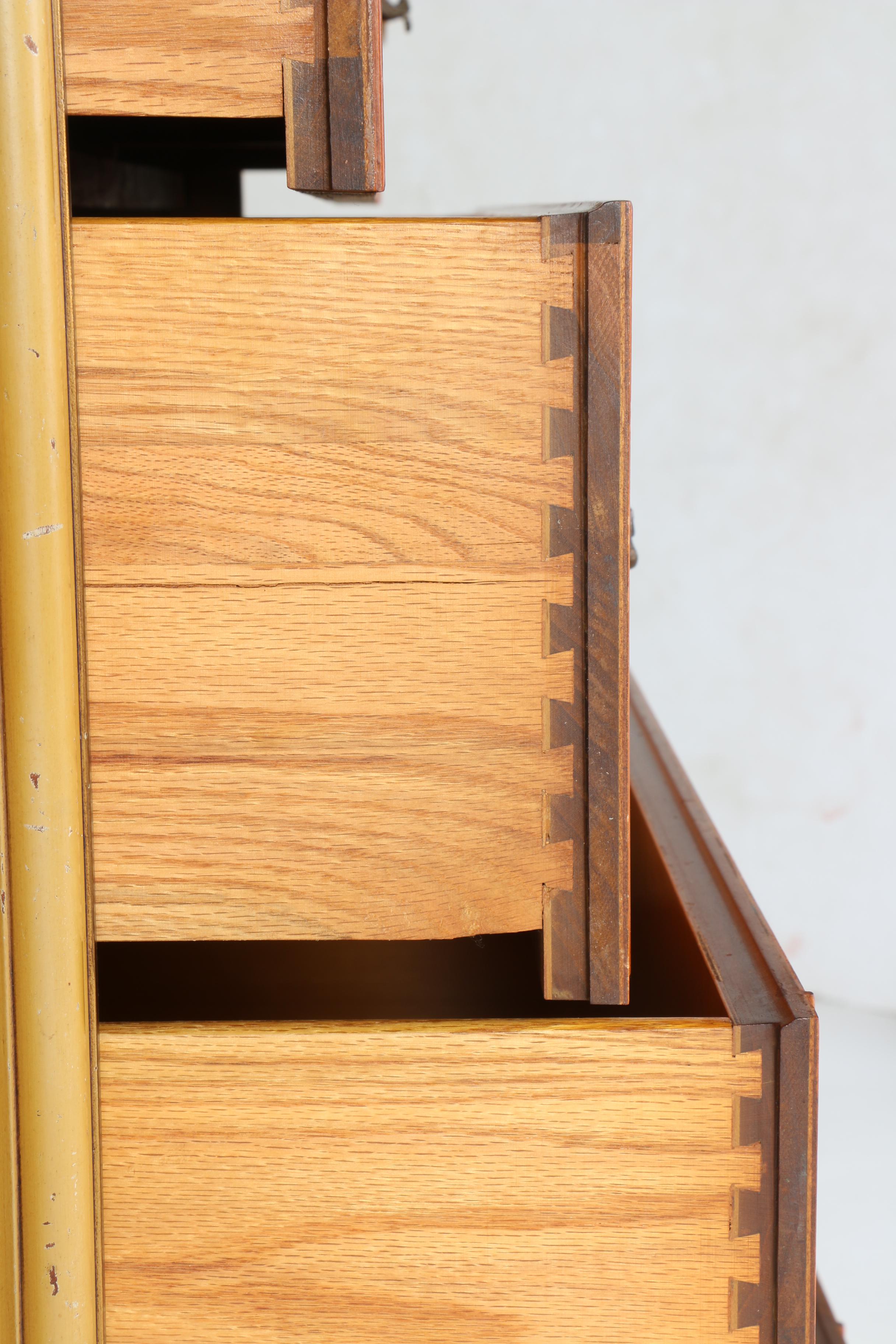 Vintage Louis XV Style Four-Drawer Dresser by John M. Smyth Co.