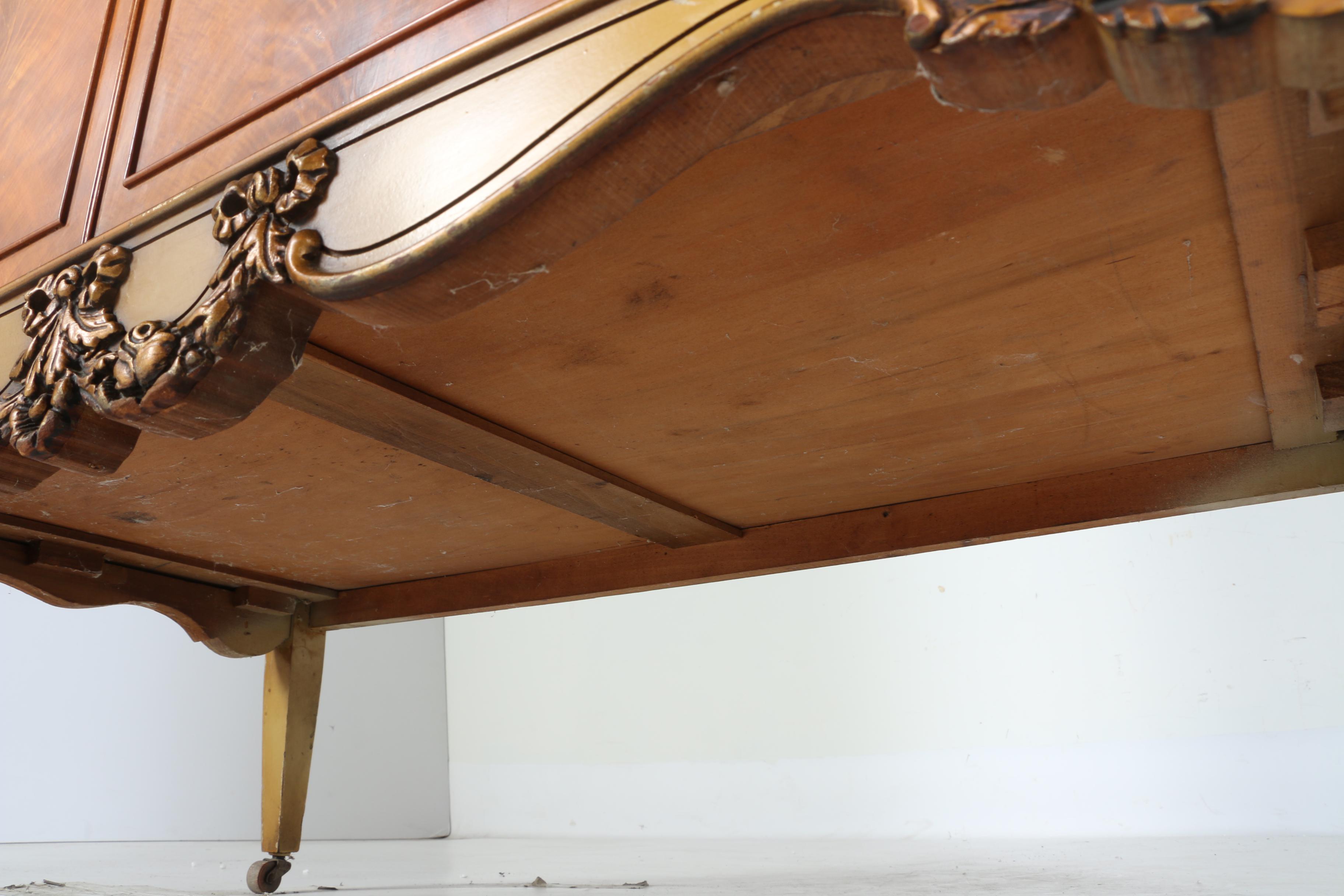 Vintage Louis XV Style Four-Drawer Dresser by John M. Smyth Co.