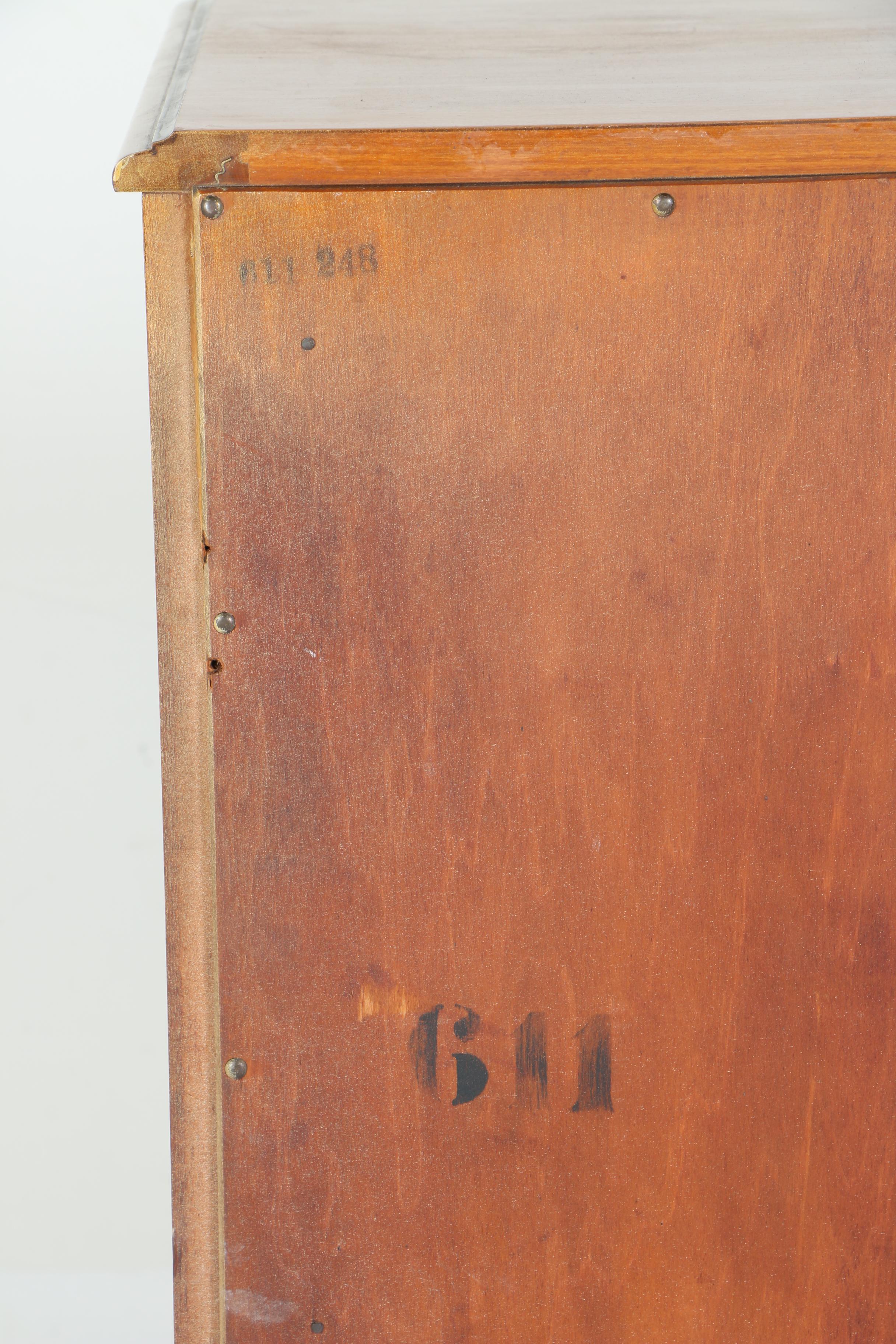 Vintage Louis XV Style Four-Drawer Dresser by John M. Smyth Co.