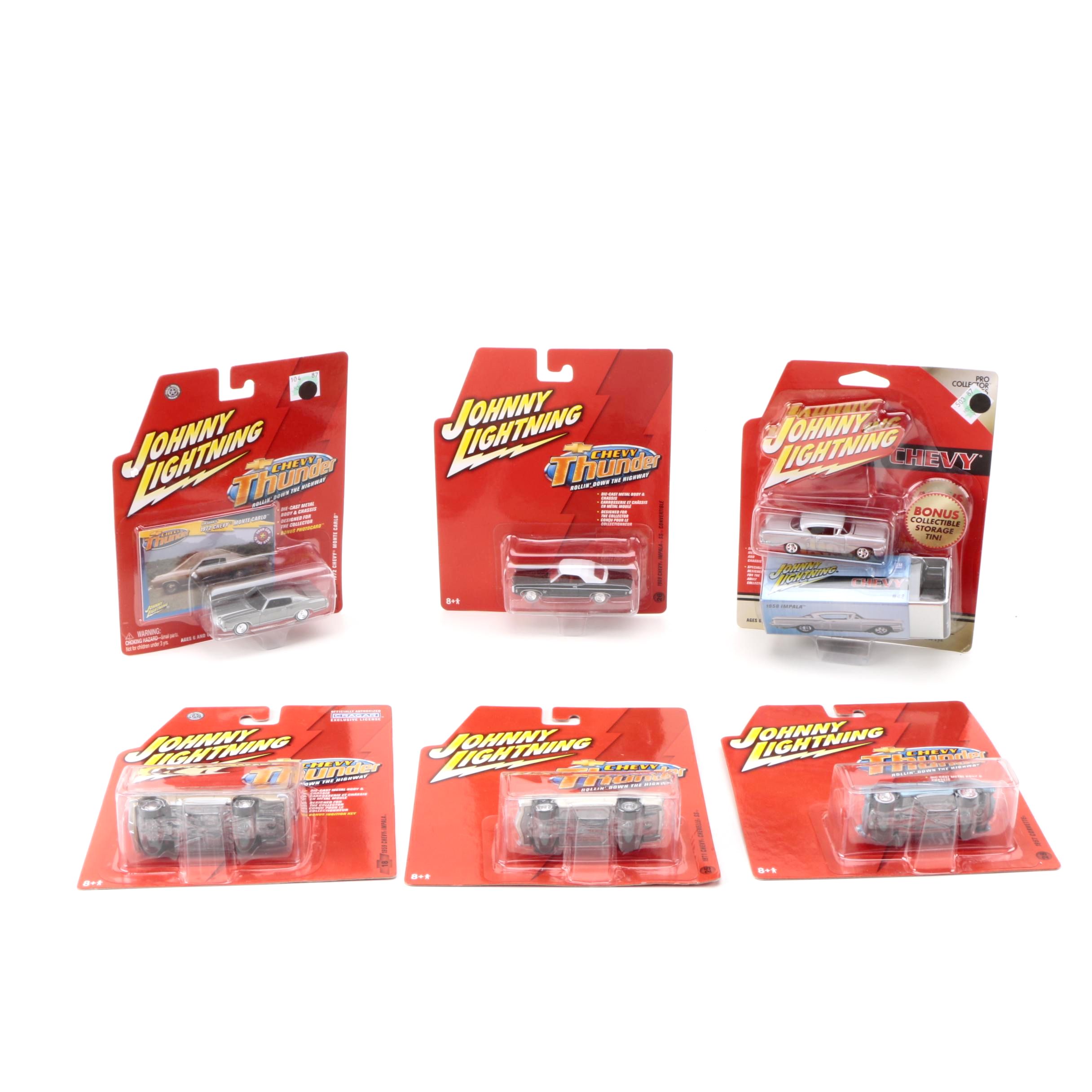 Johnny Lightning Chevrolet Die-Cast Cars