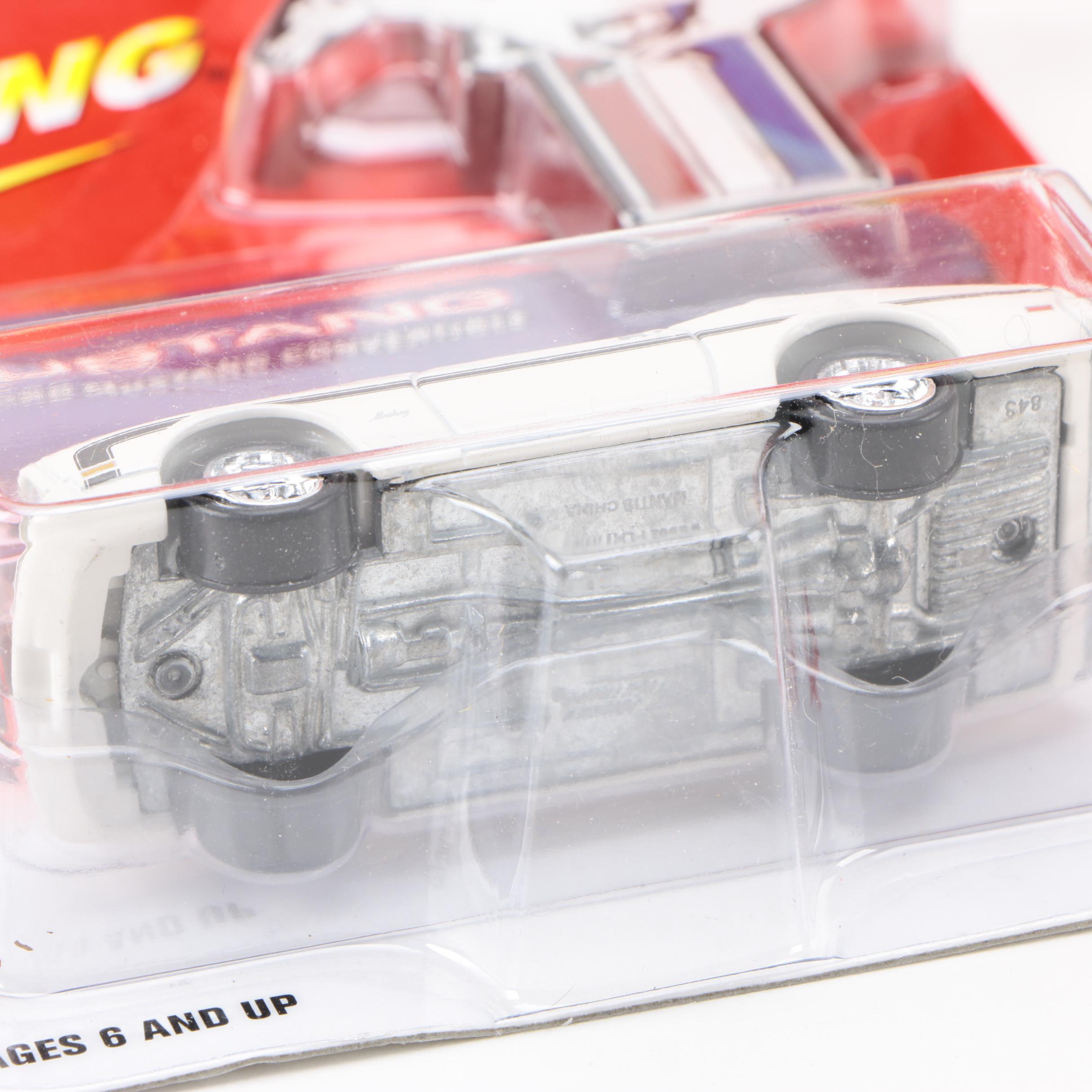 Johnny Lightning Mustang Die-Cast Cars