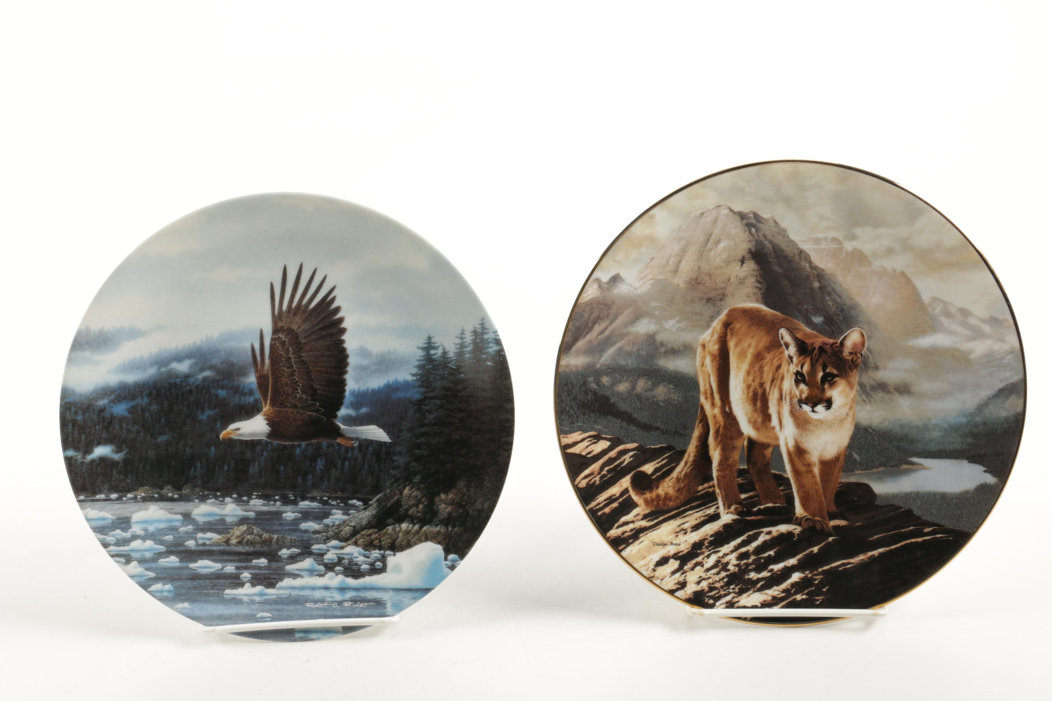 Knowles and W.S. George Decorative Plates