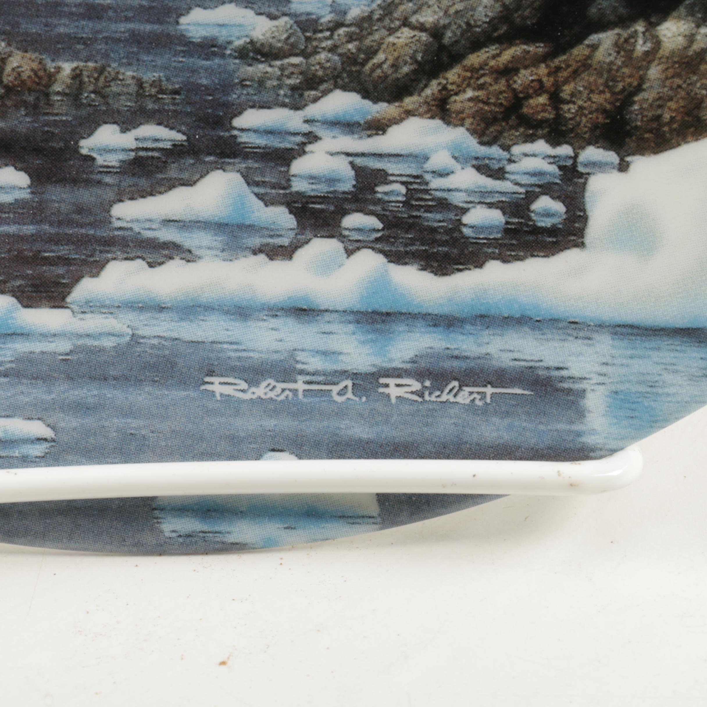 Knowles and W.S. George Decorative Plates