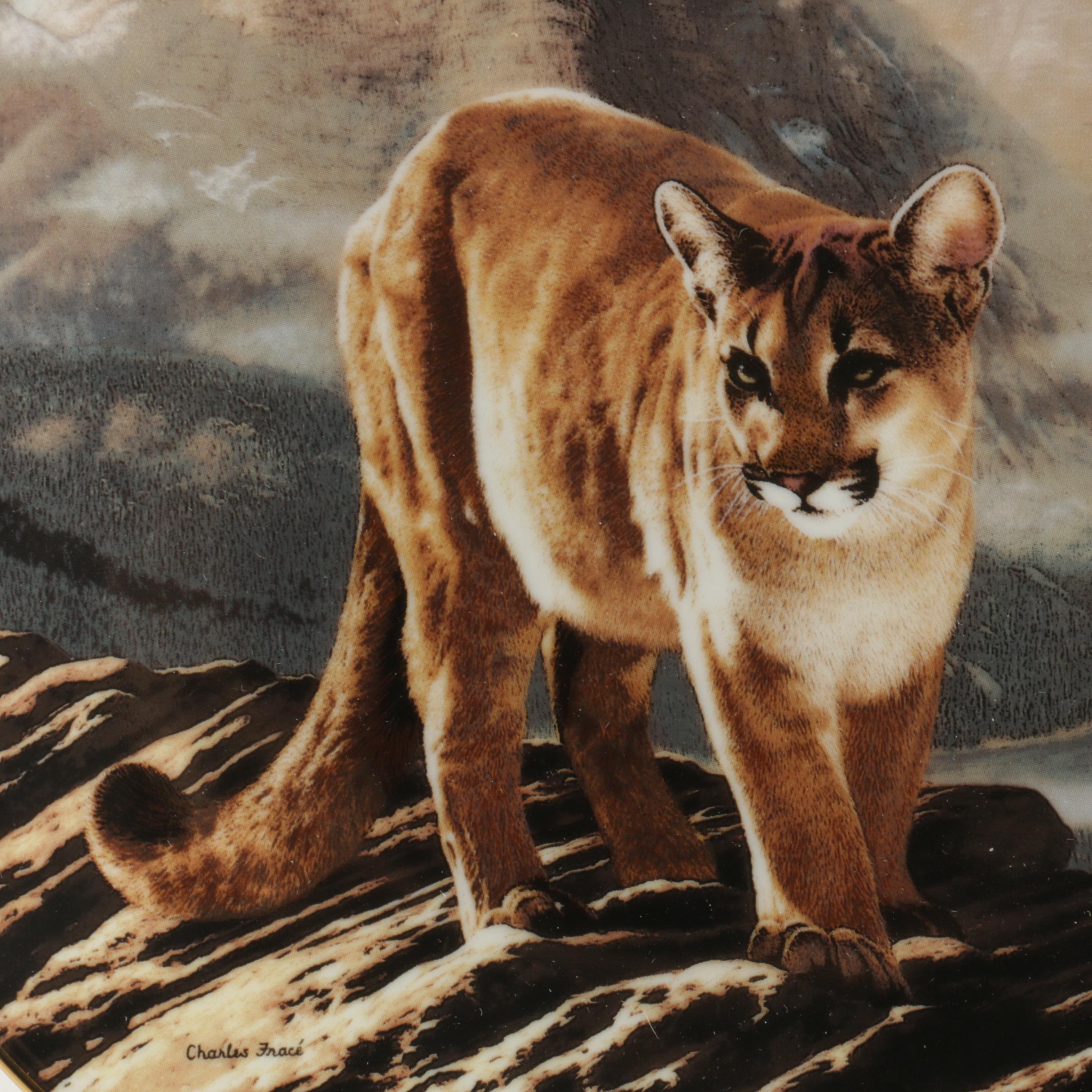 Knowles and W.S. George Decorative Plates