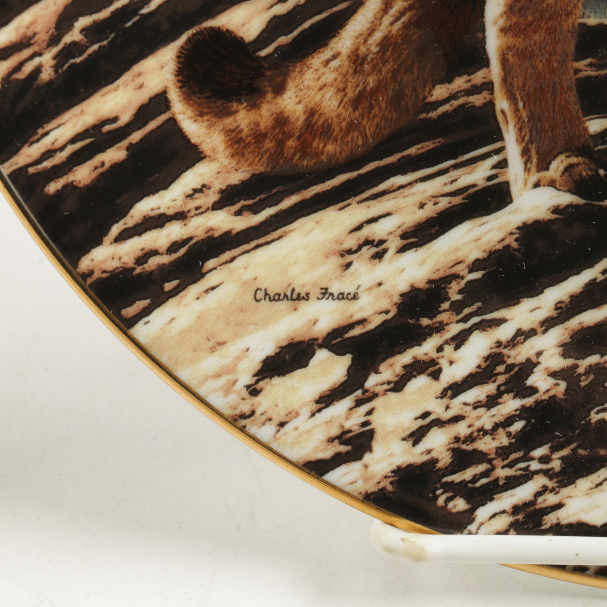 Knowles and W.S. George Decorative Plates