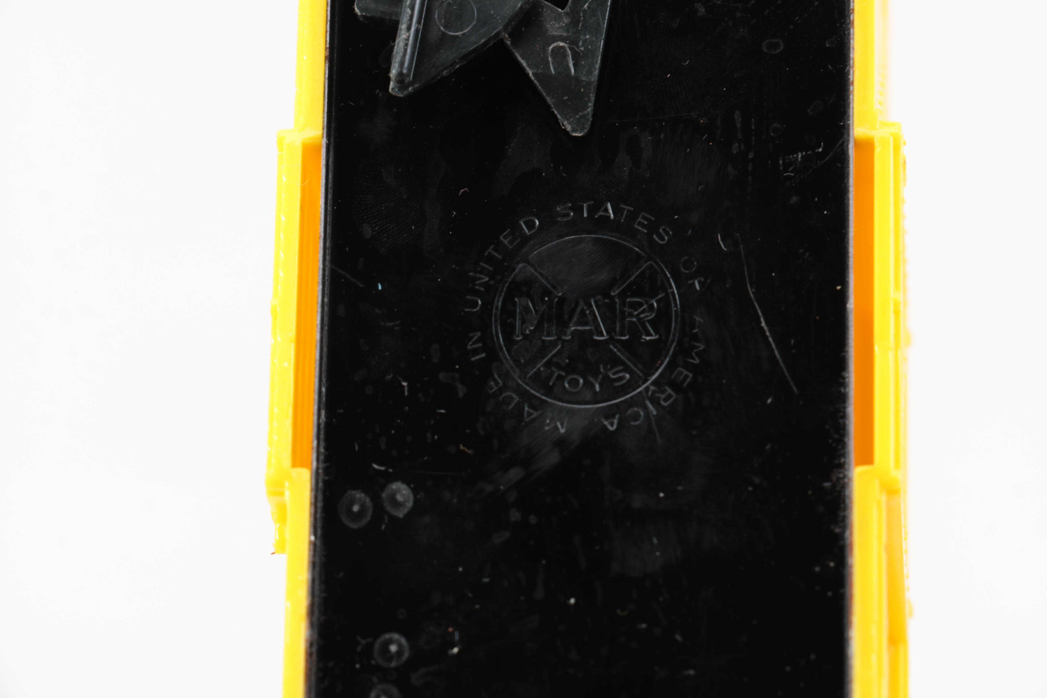 Marx Train Set, Track, Plasticville Model Kits, and Other Train Accessories