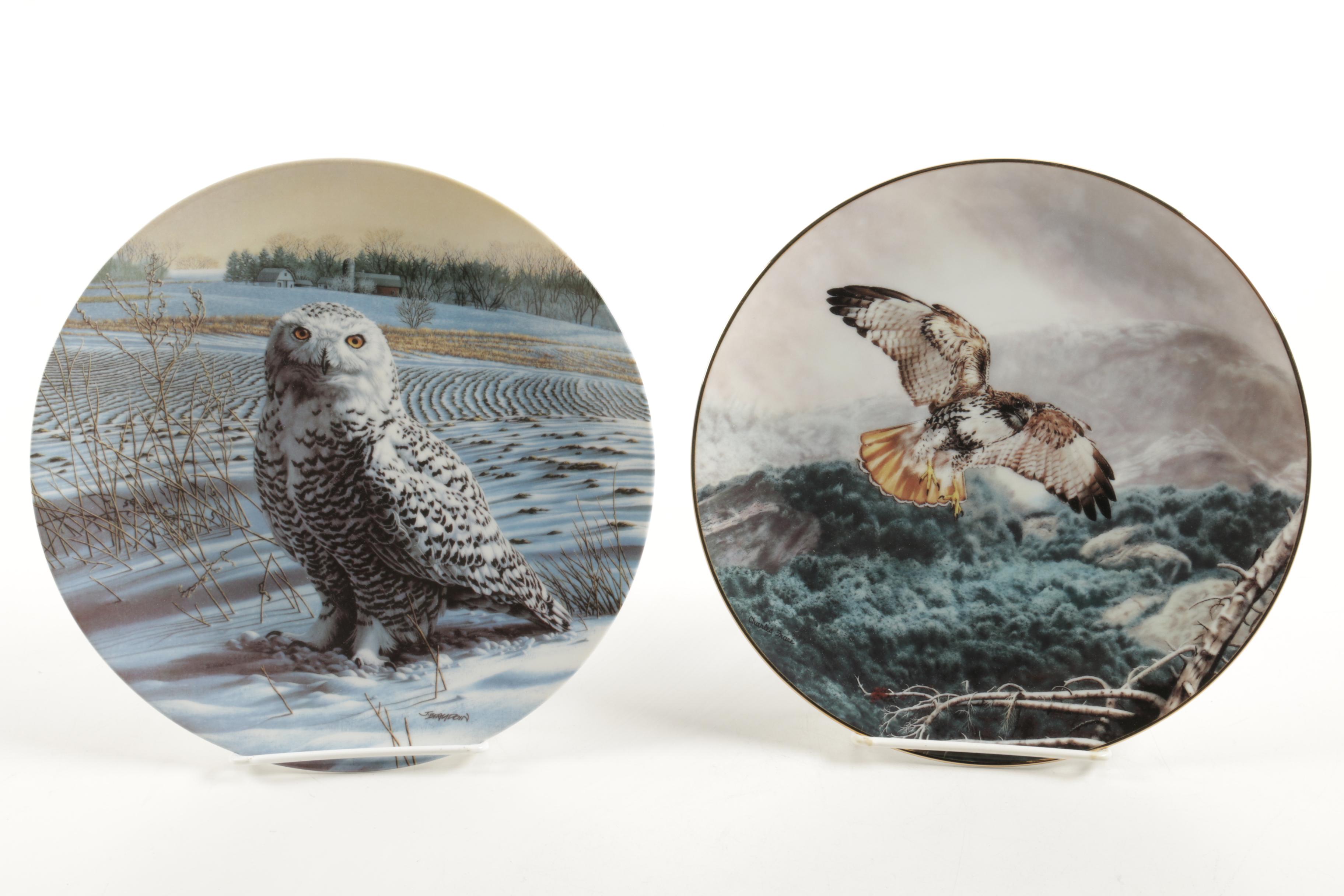 Knowles and W.S. George Decorative Plates