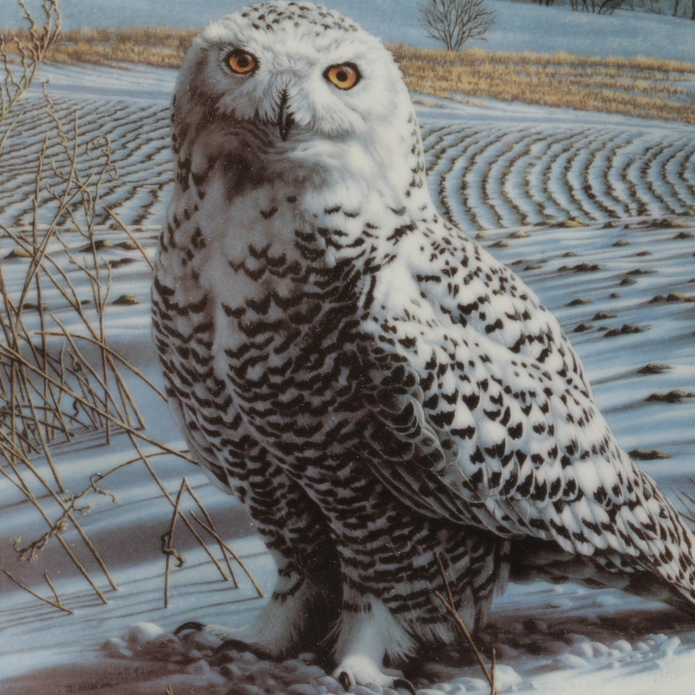 Knowles and W.S. George Decorative Plates