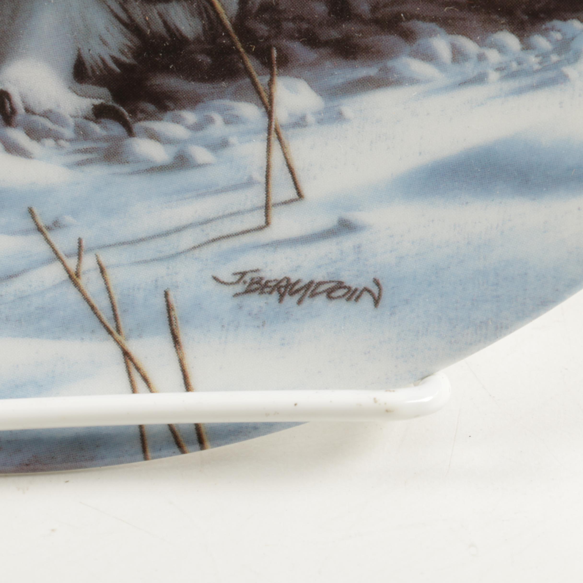 Knowles and W.S. George Decorative Plates