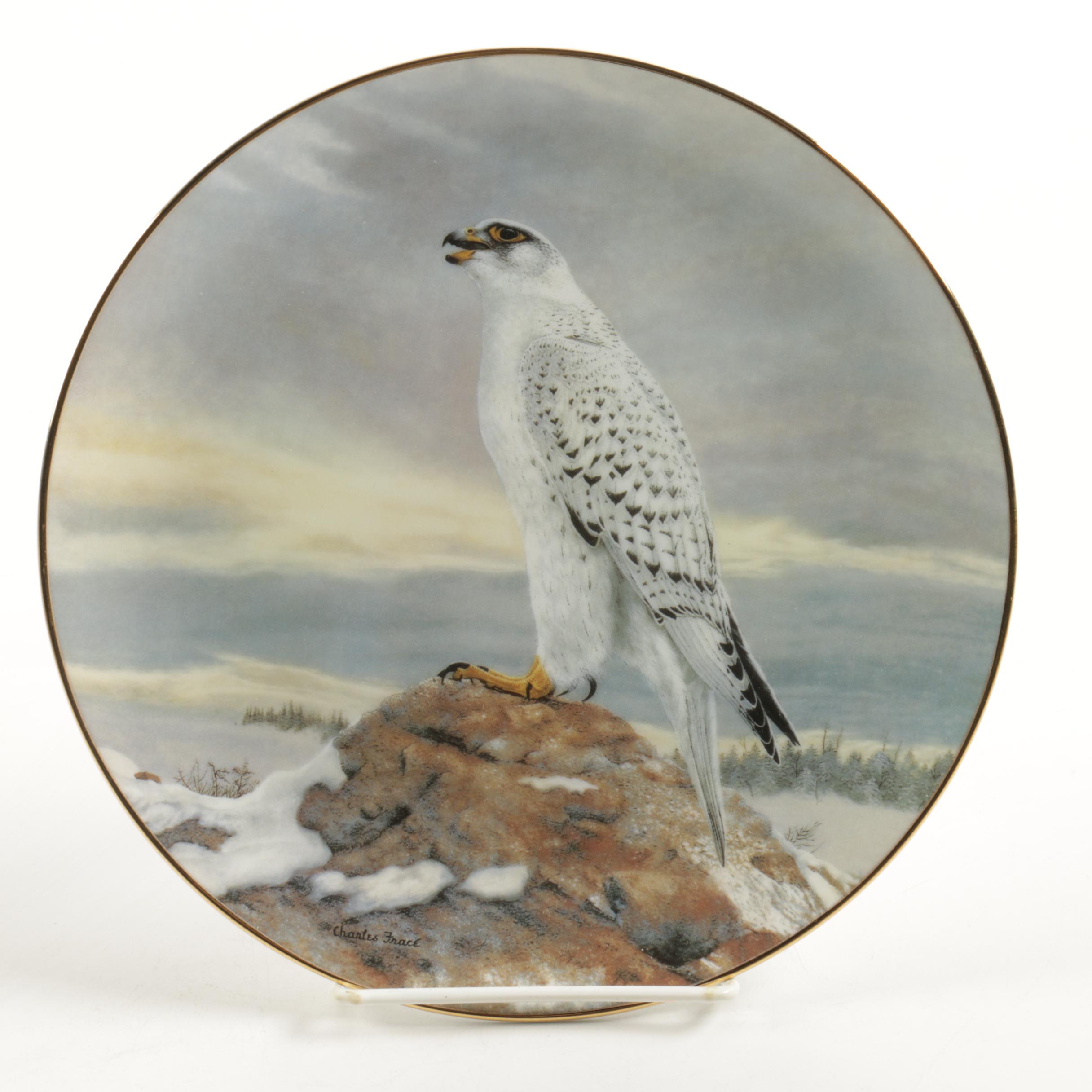 Knowles and W.S. George Decorative Plates