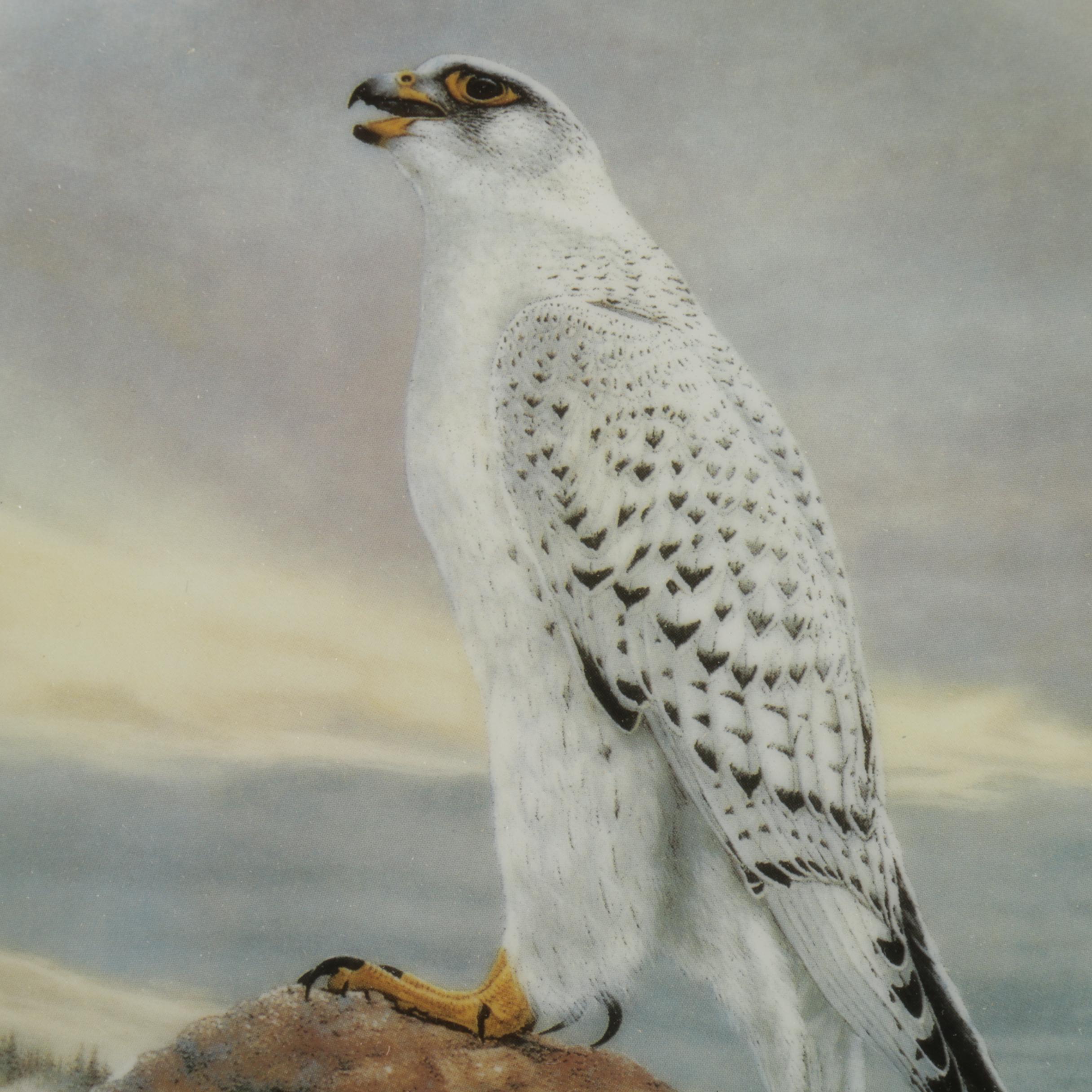 Knowles and W.S. George Decorative Plates