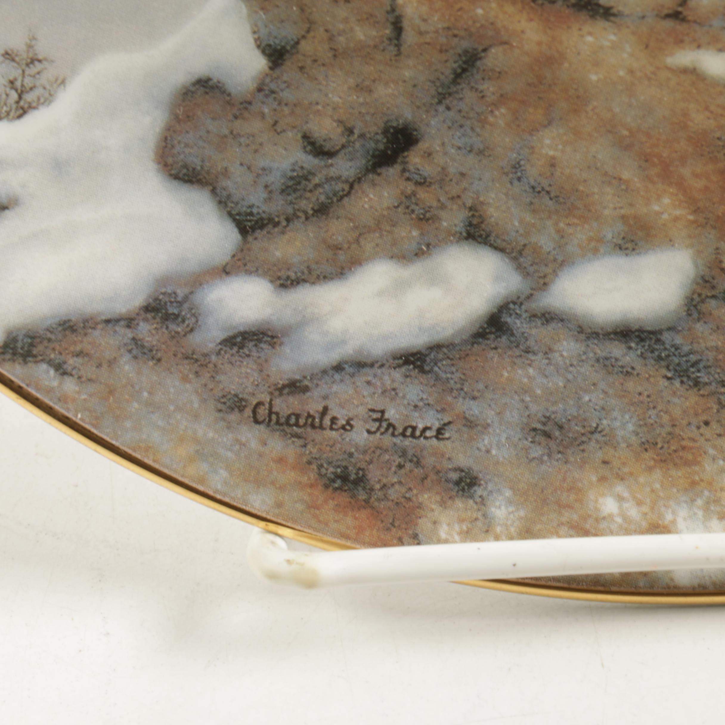 Knowles and W.S. George Decorative Plates