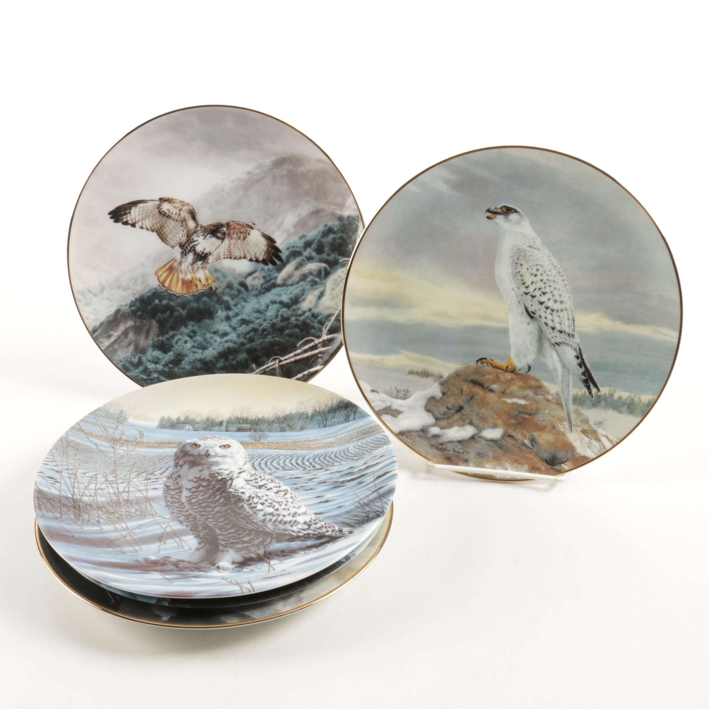 Knowles and W.S. George Decorative Plates