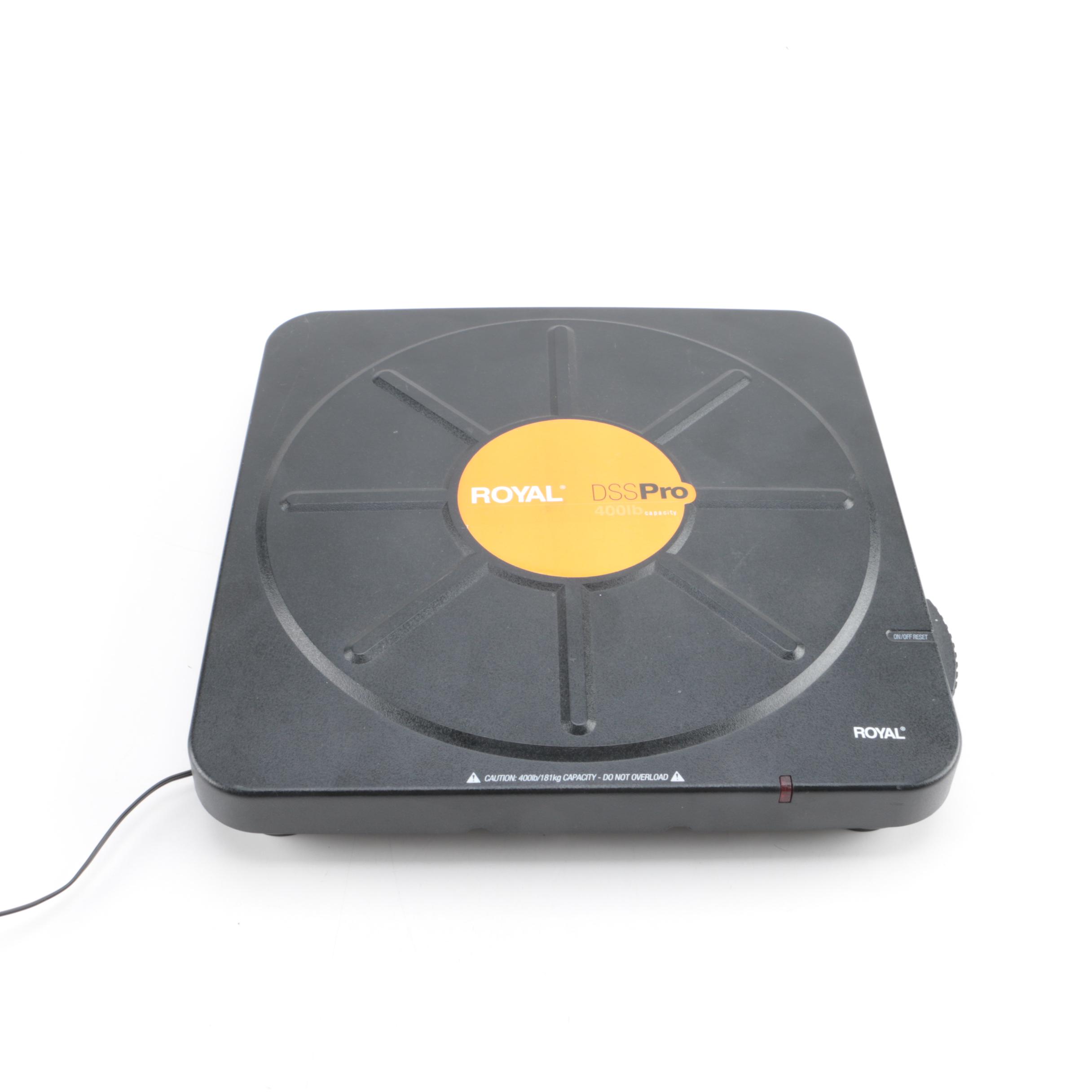 Royal DSSPro Scale