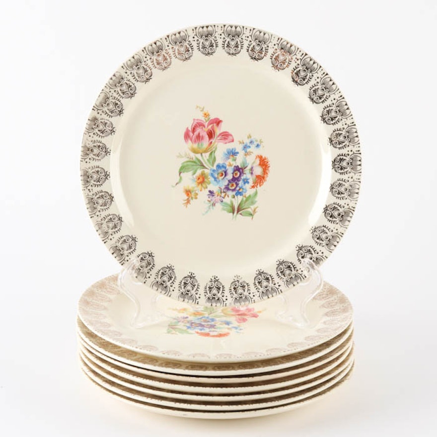 Taylor, Smith & Taylor "Diana" Dinner Plates