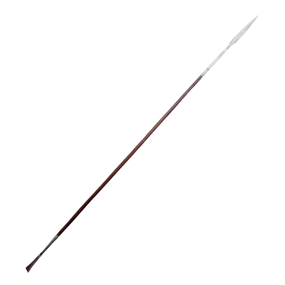 African Double-Sided Spear/Axe