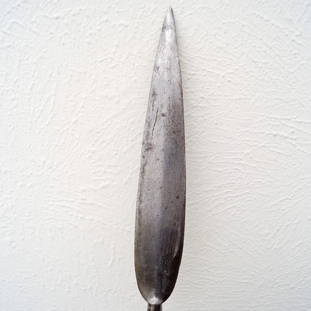 African Double-Sided Spear/Axe