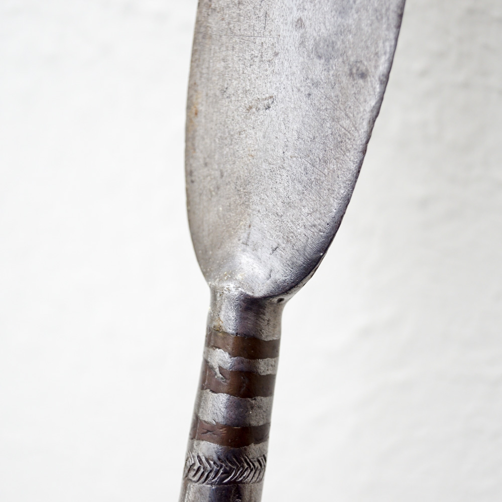 African Double-Sided Spear/Axe
