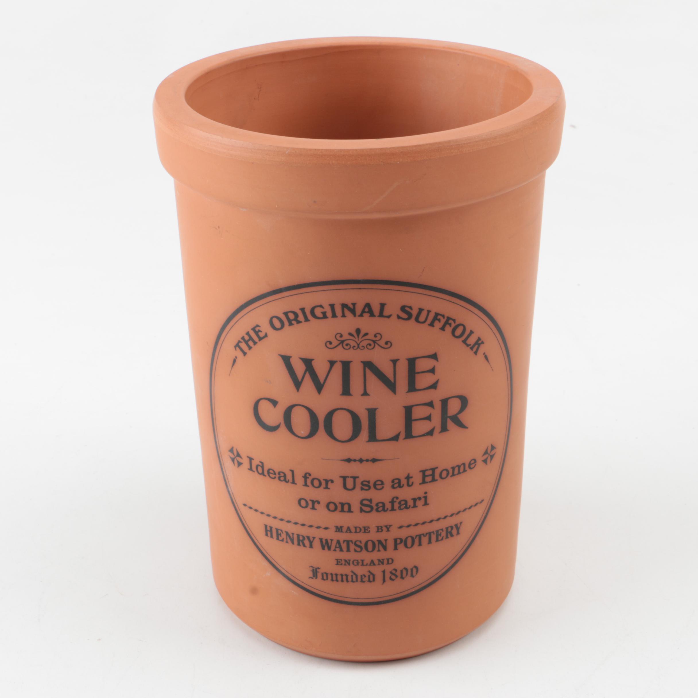 Henry Watson Pottery Wine Cooler