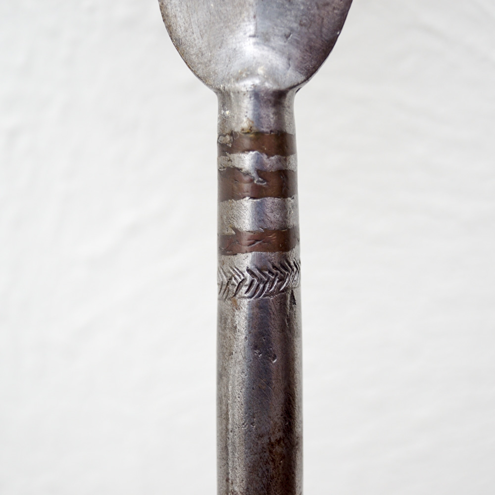 African Double-Sided Spear/Axe
