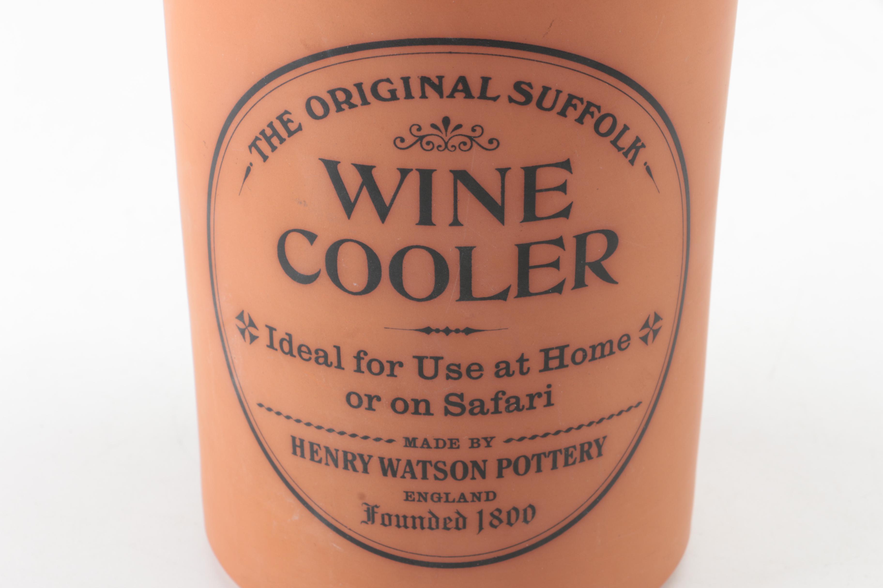 Henry Watson Pottery Wine Cooler