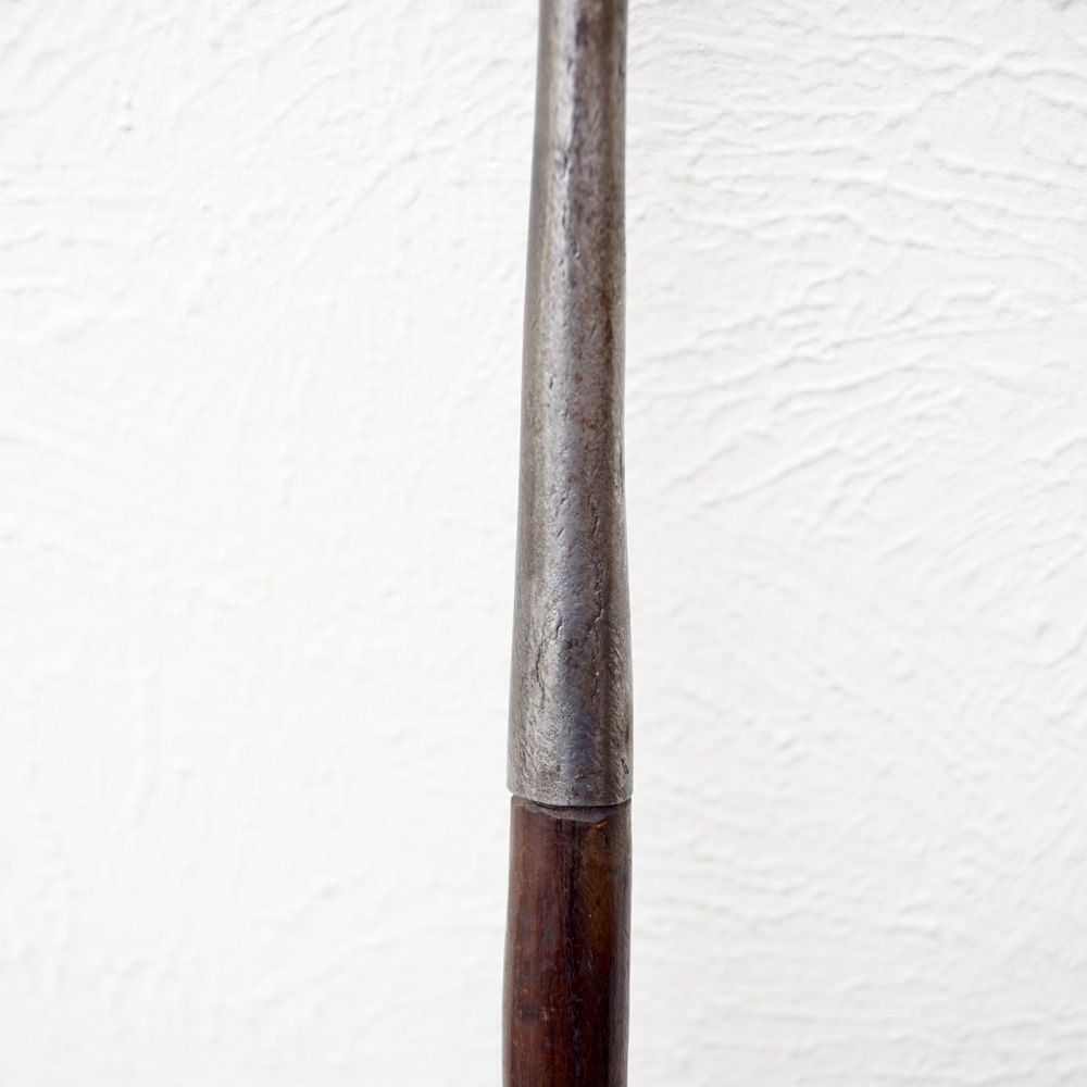 African Double-Sided Spear/Axe