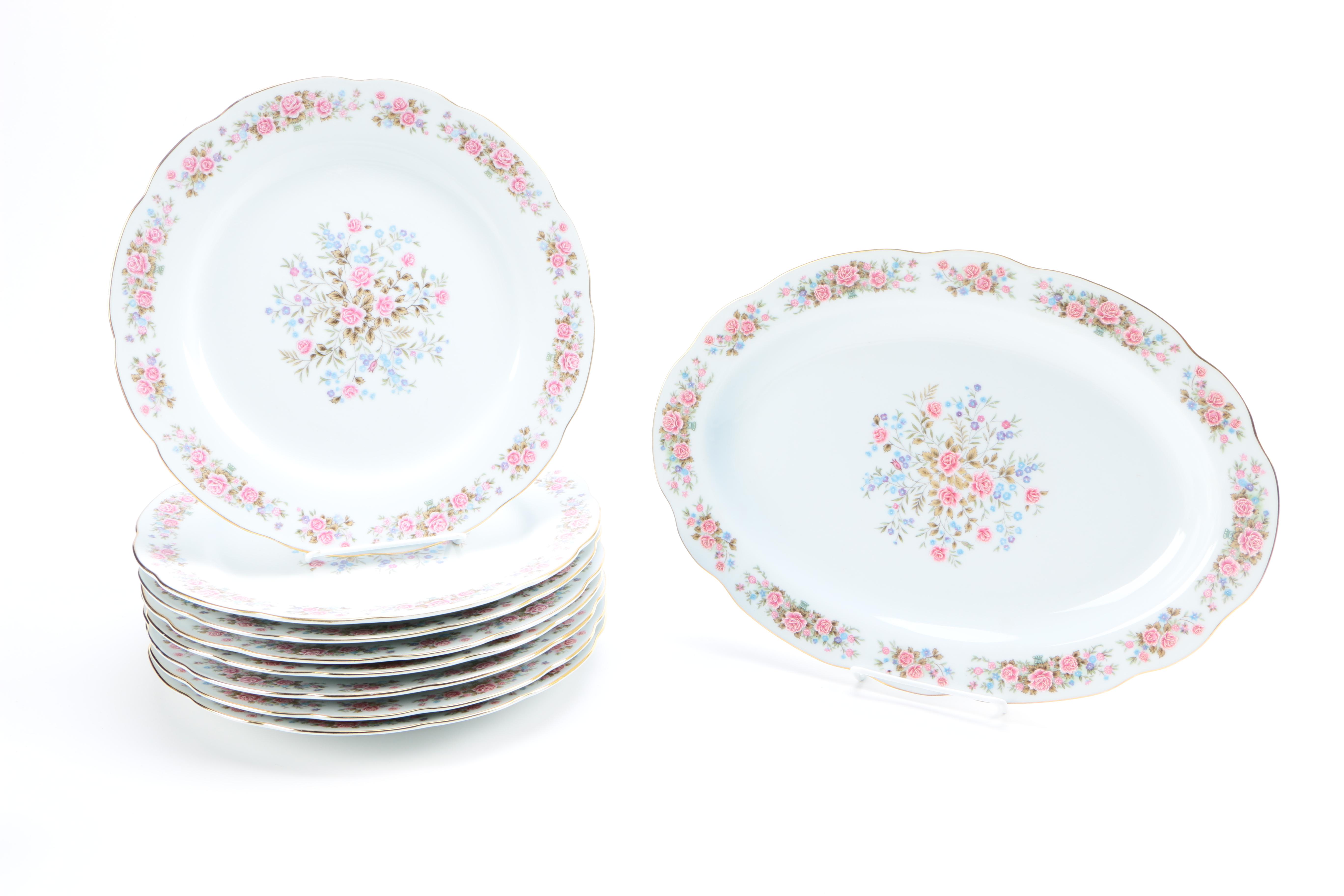 Remington by Red Sea China Serveware Set