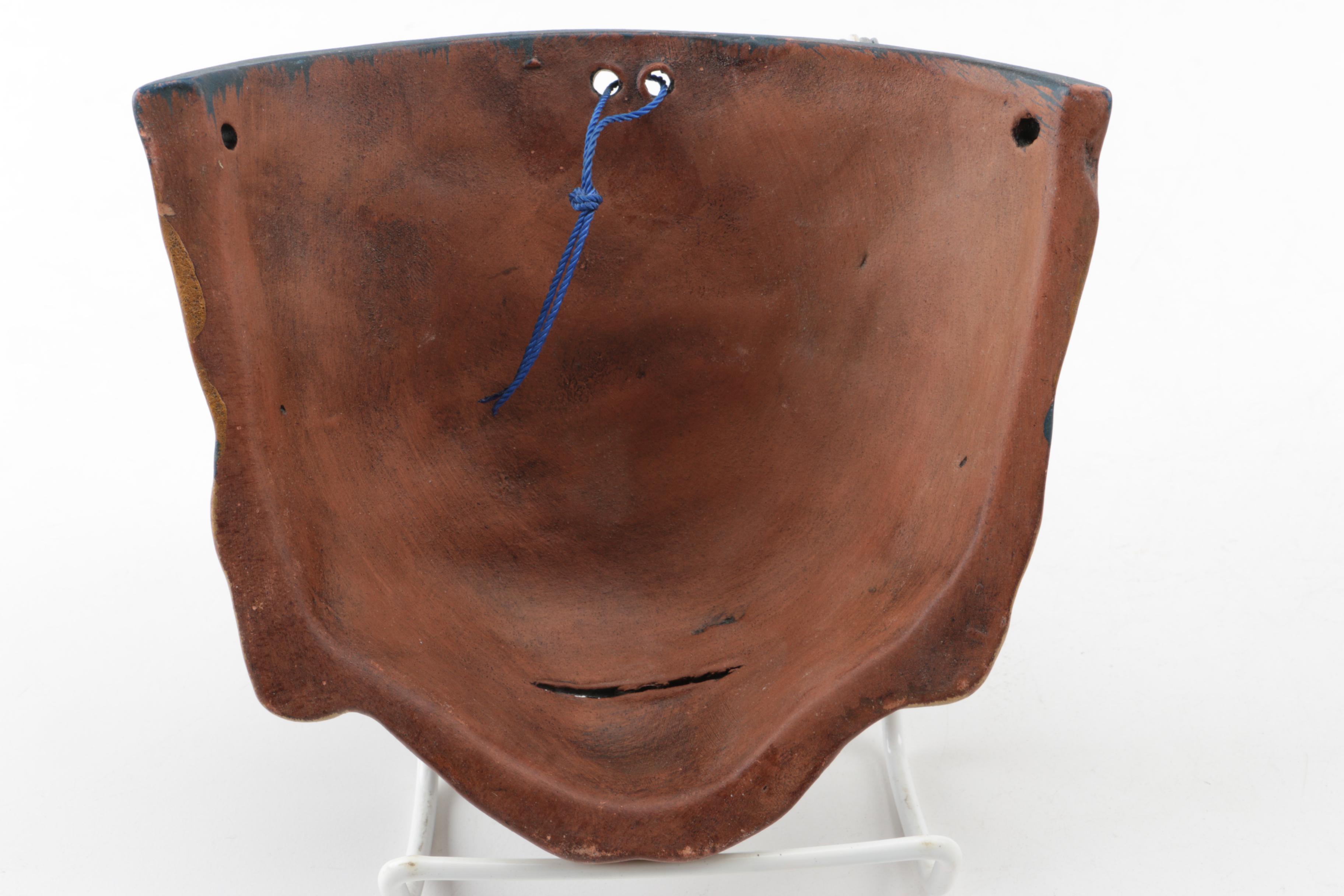 Pre-Columbian StyleTerracotta Mask