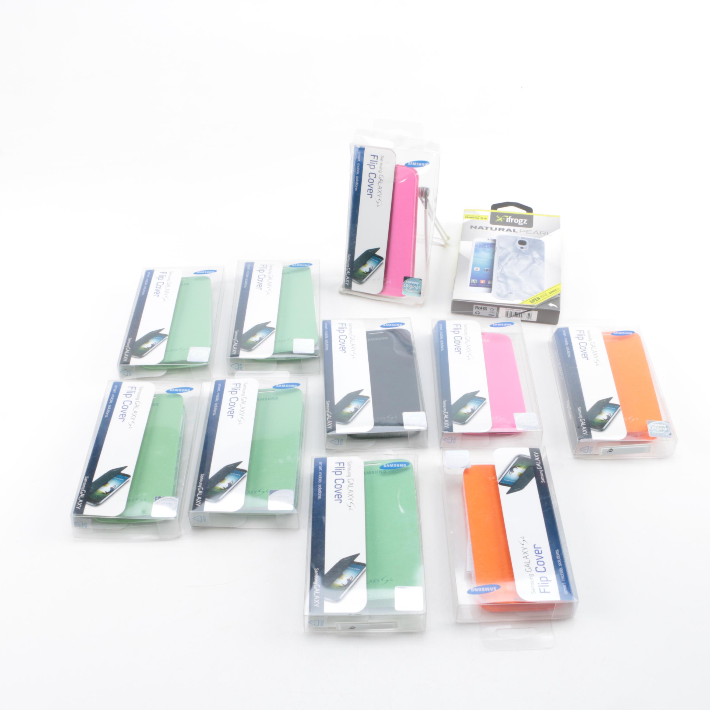 Samsung Galaxy S4 Phone Covers in Packaging