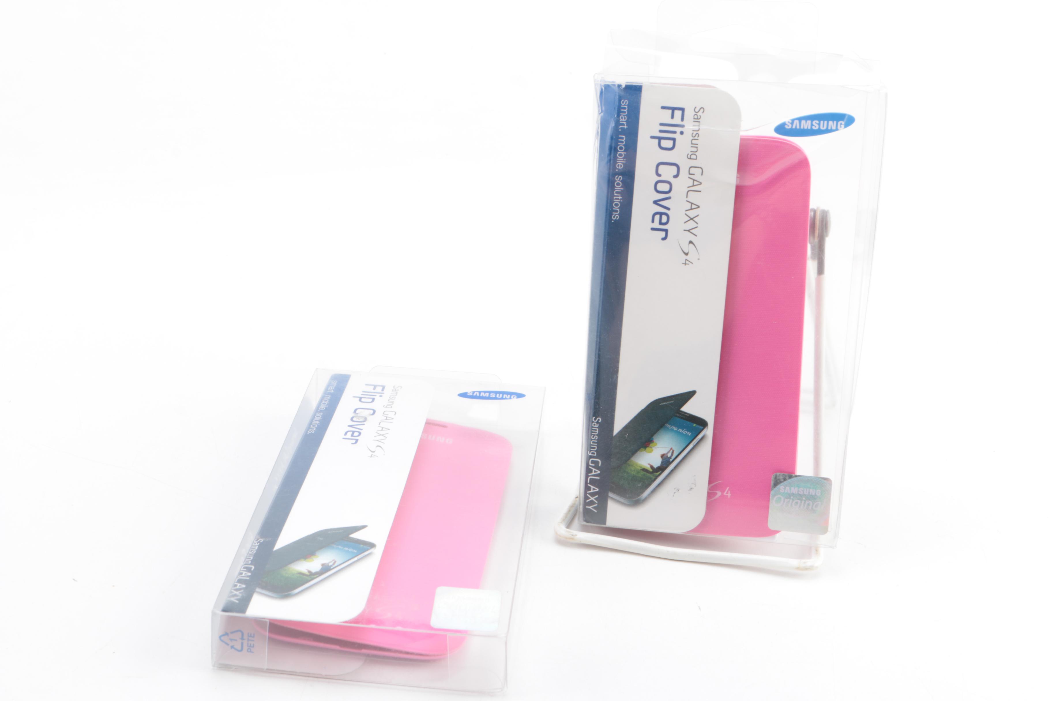 Samsung Galaxy S4 Phone Covers in Packaging