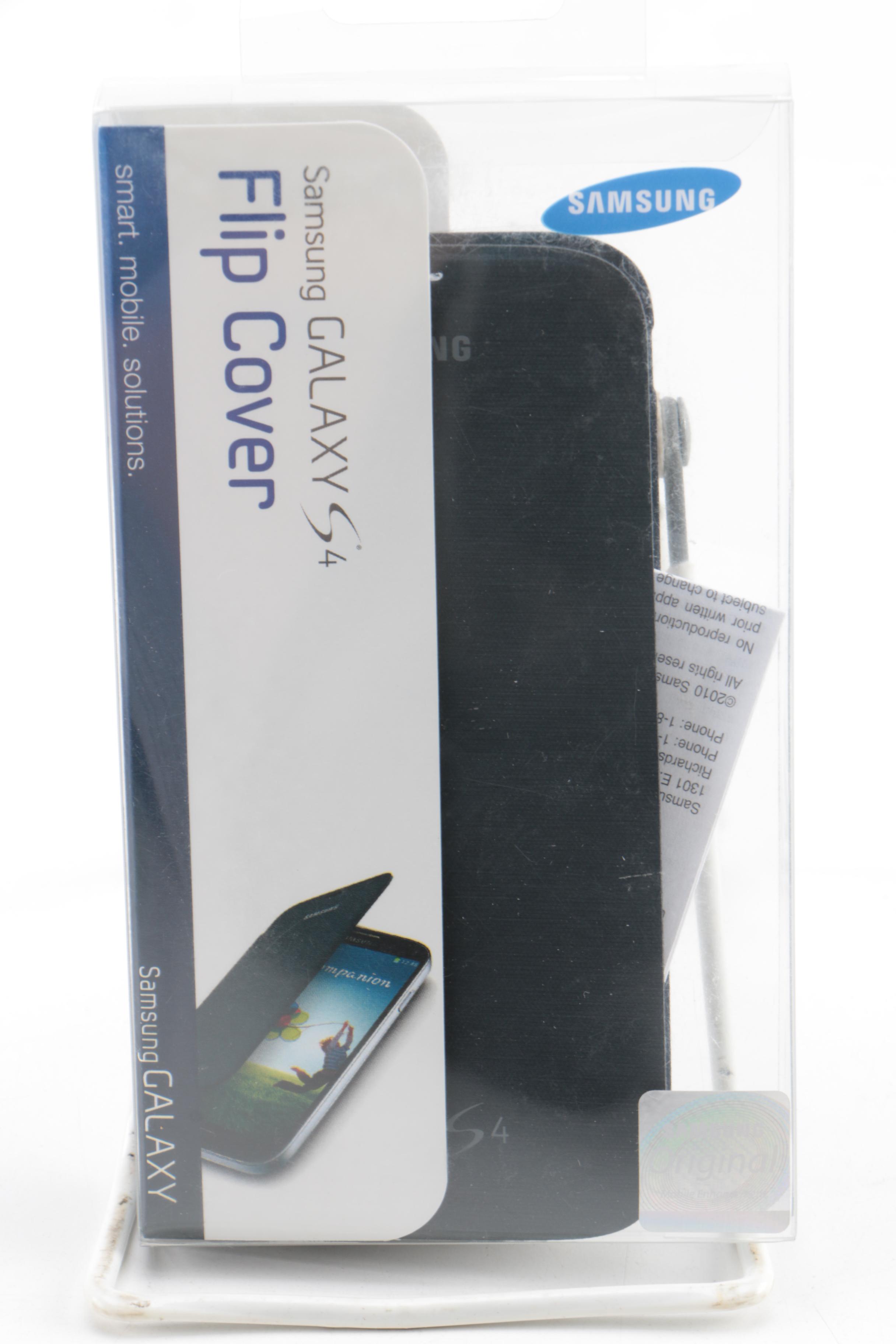 Samsung Galaxy S4 Phone Covers in Packaging
