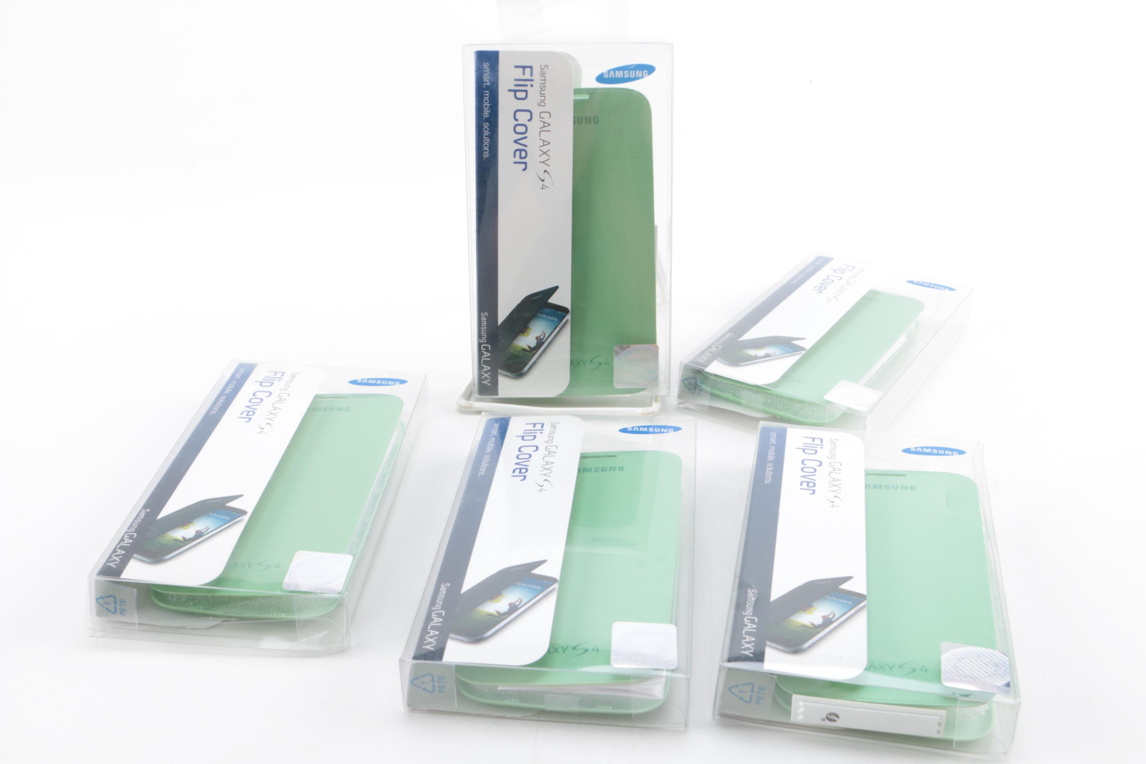 Samsung Galaxy S4 Phone Covers in Packaging