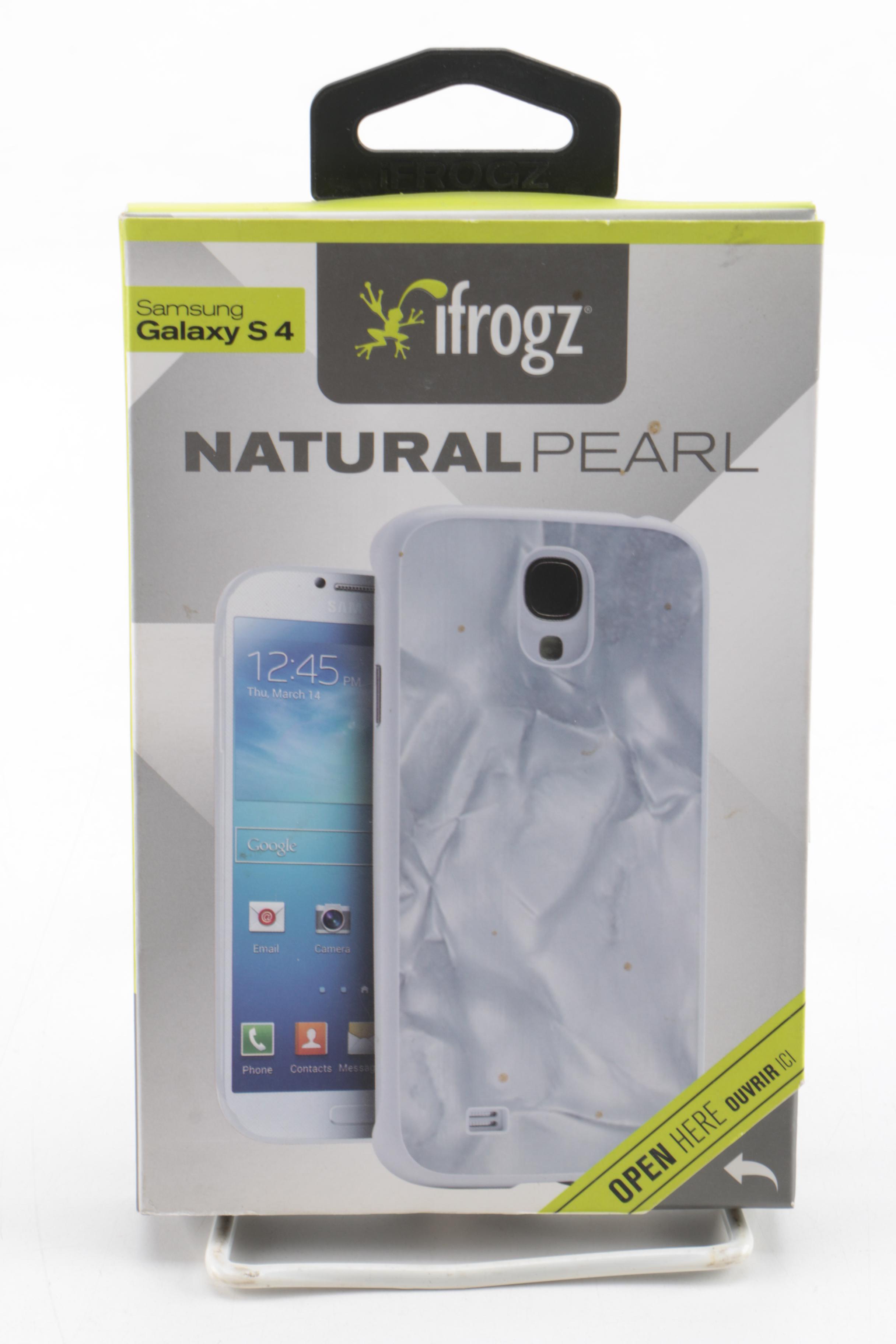 Samsung Galaxy S4 Phone Covers in Packaging
