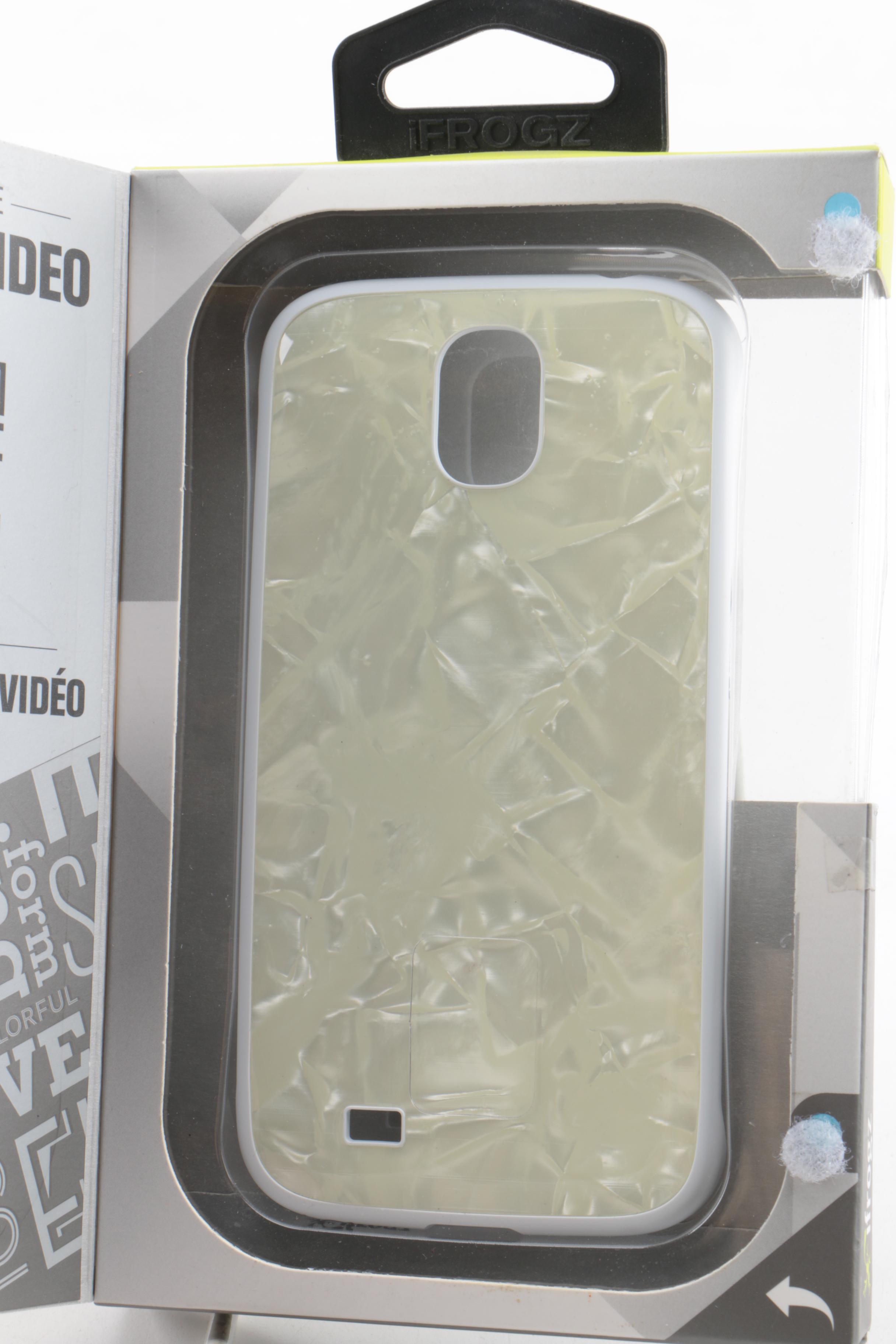 Samsung Galaxy S4 Phone Covers in Packaging