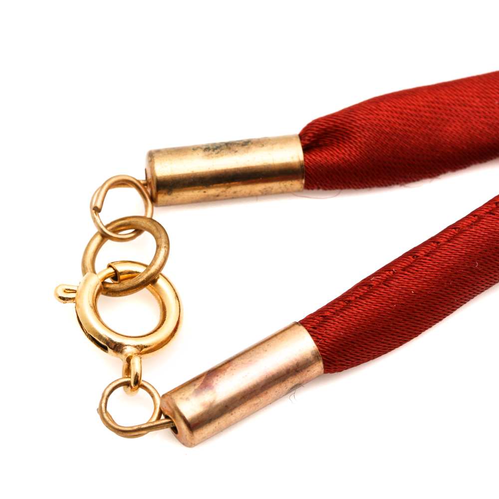 Vintage Chinese Necklace with Kingfisher Feather Pendant