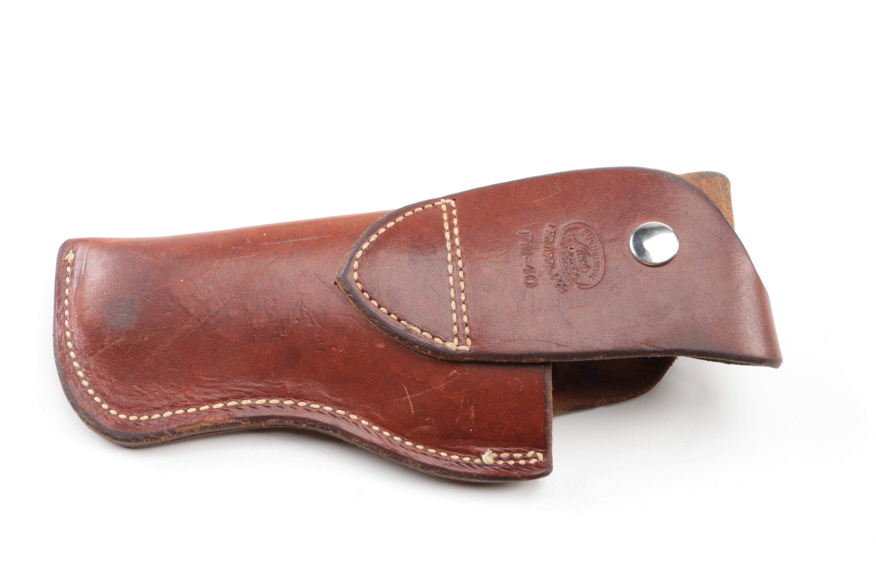 Bucheimer and Uncle Mike's Gun Holsters