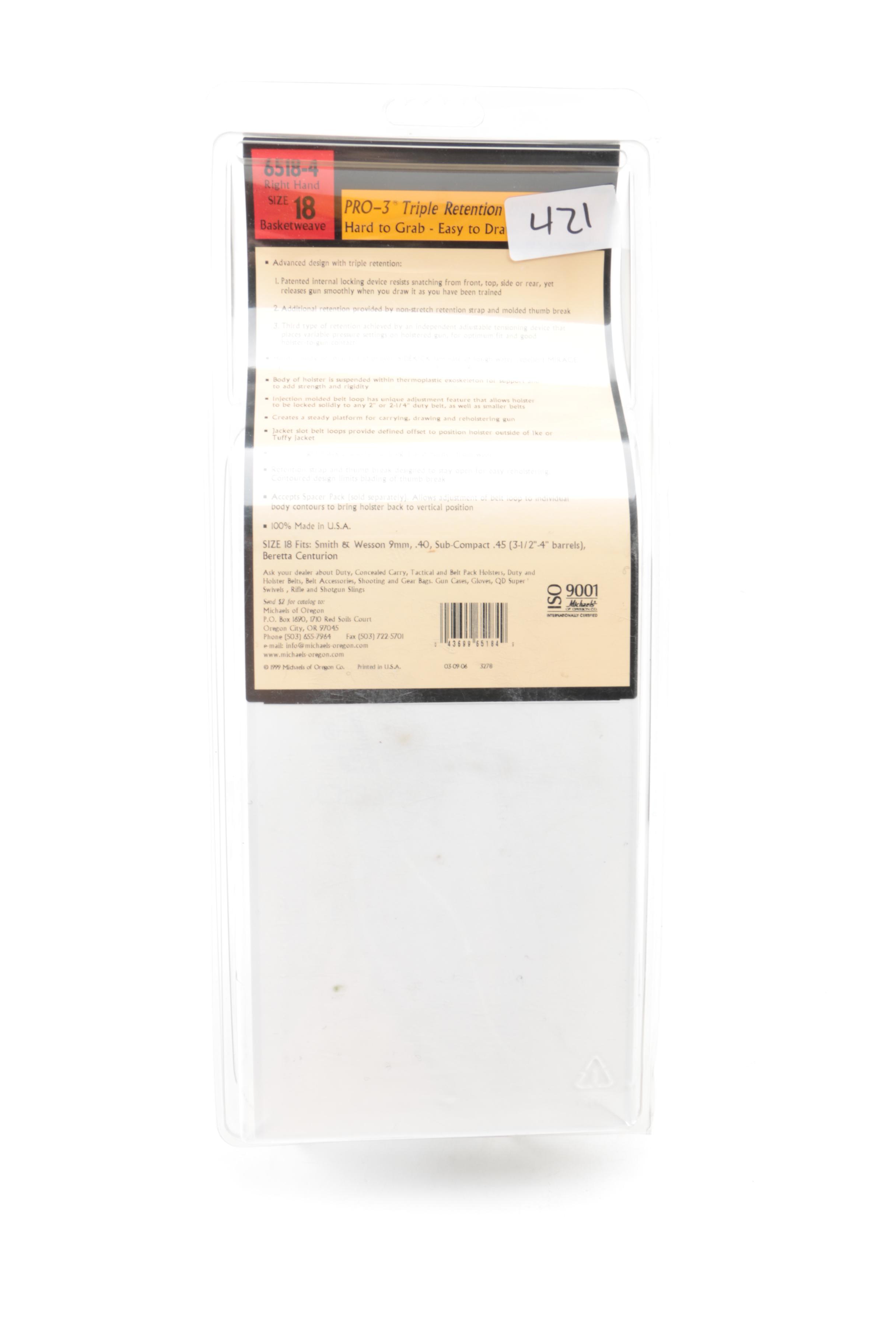 Bucheimer and Uncle Mike's Gun Holsters