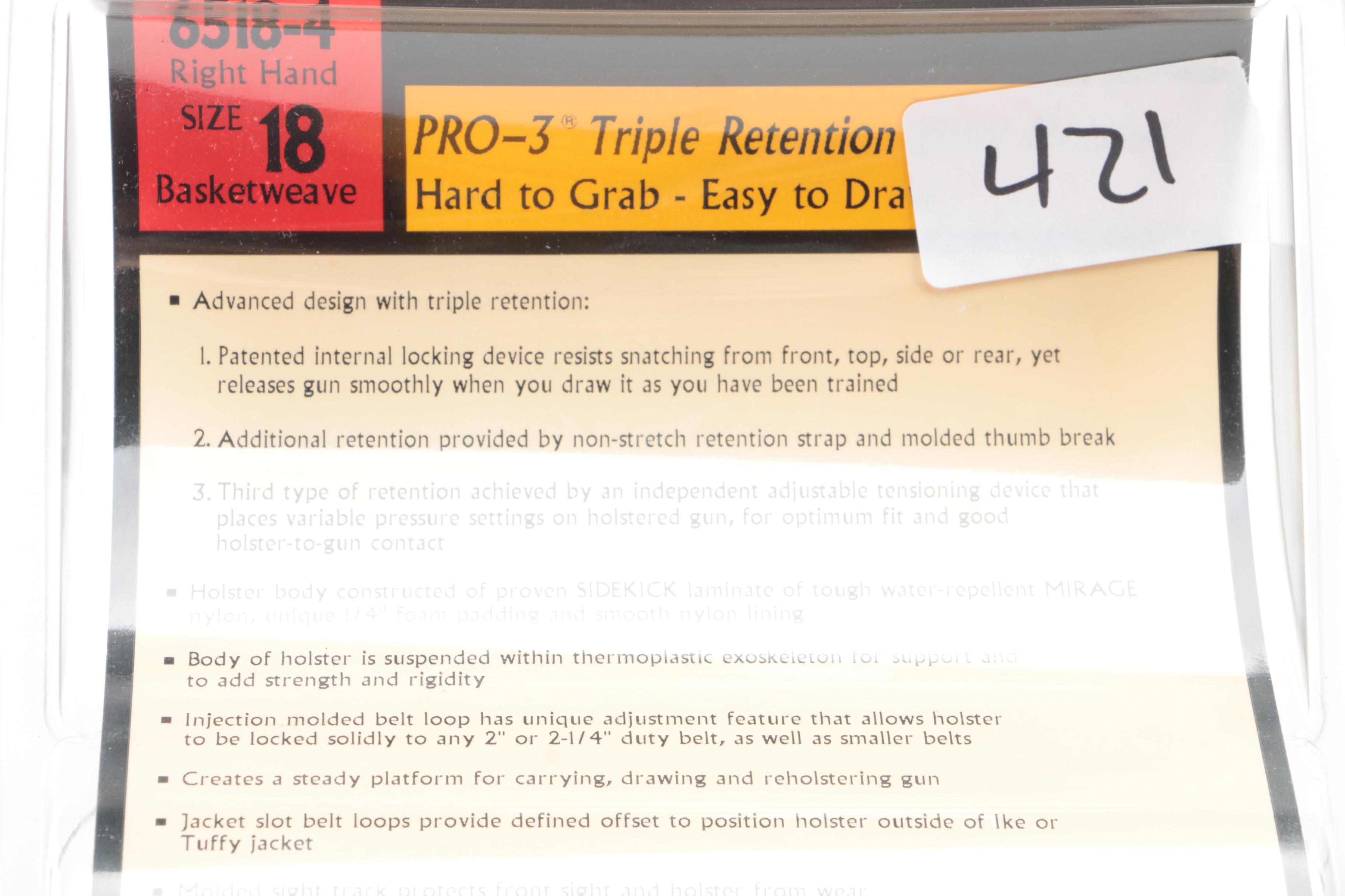 Bucheimer and Uncle Mike's Gun Holsters