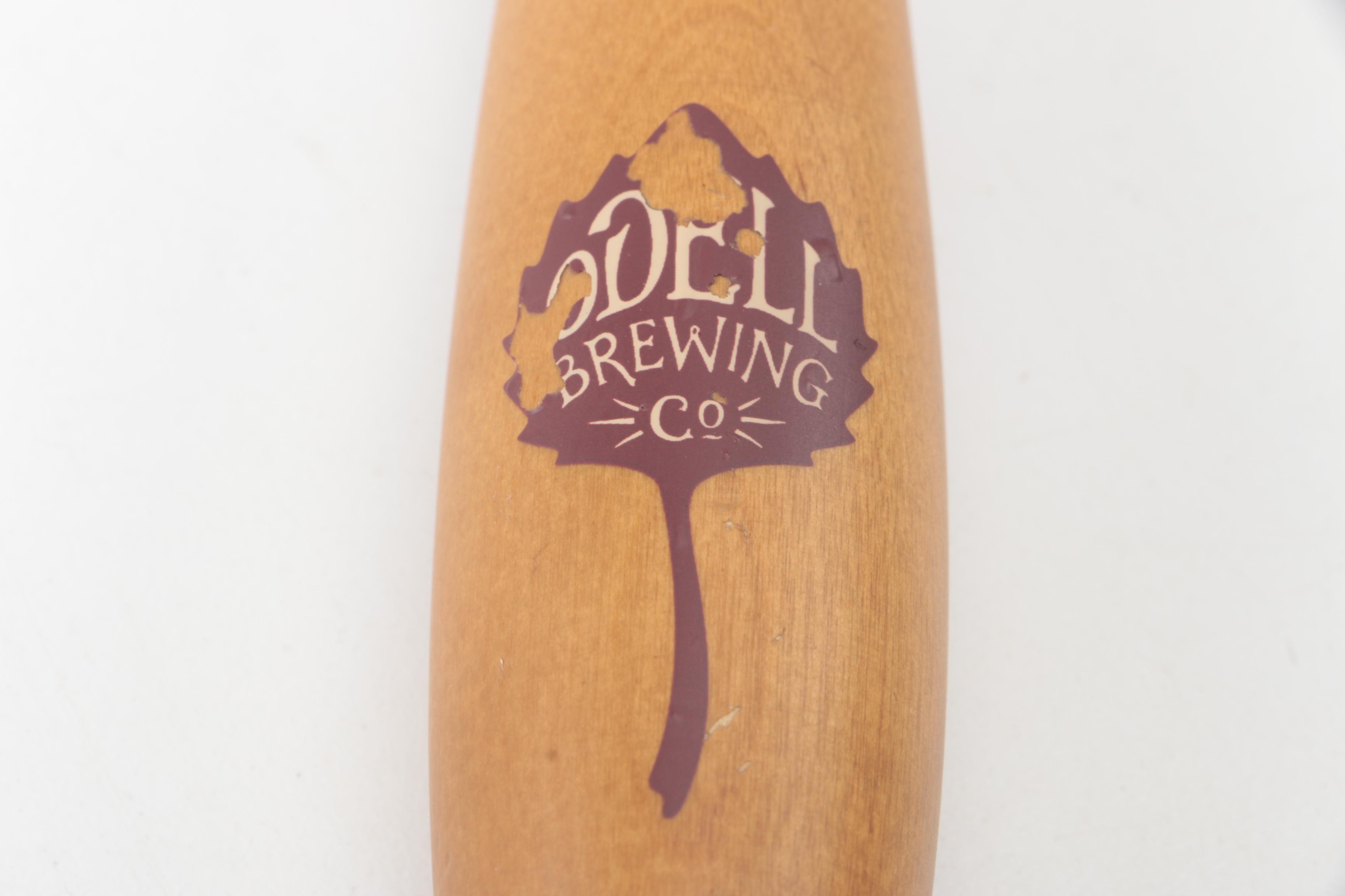 Levity Amber Ale by O'Dell Brewing Co. Tap Handle