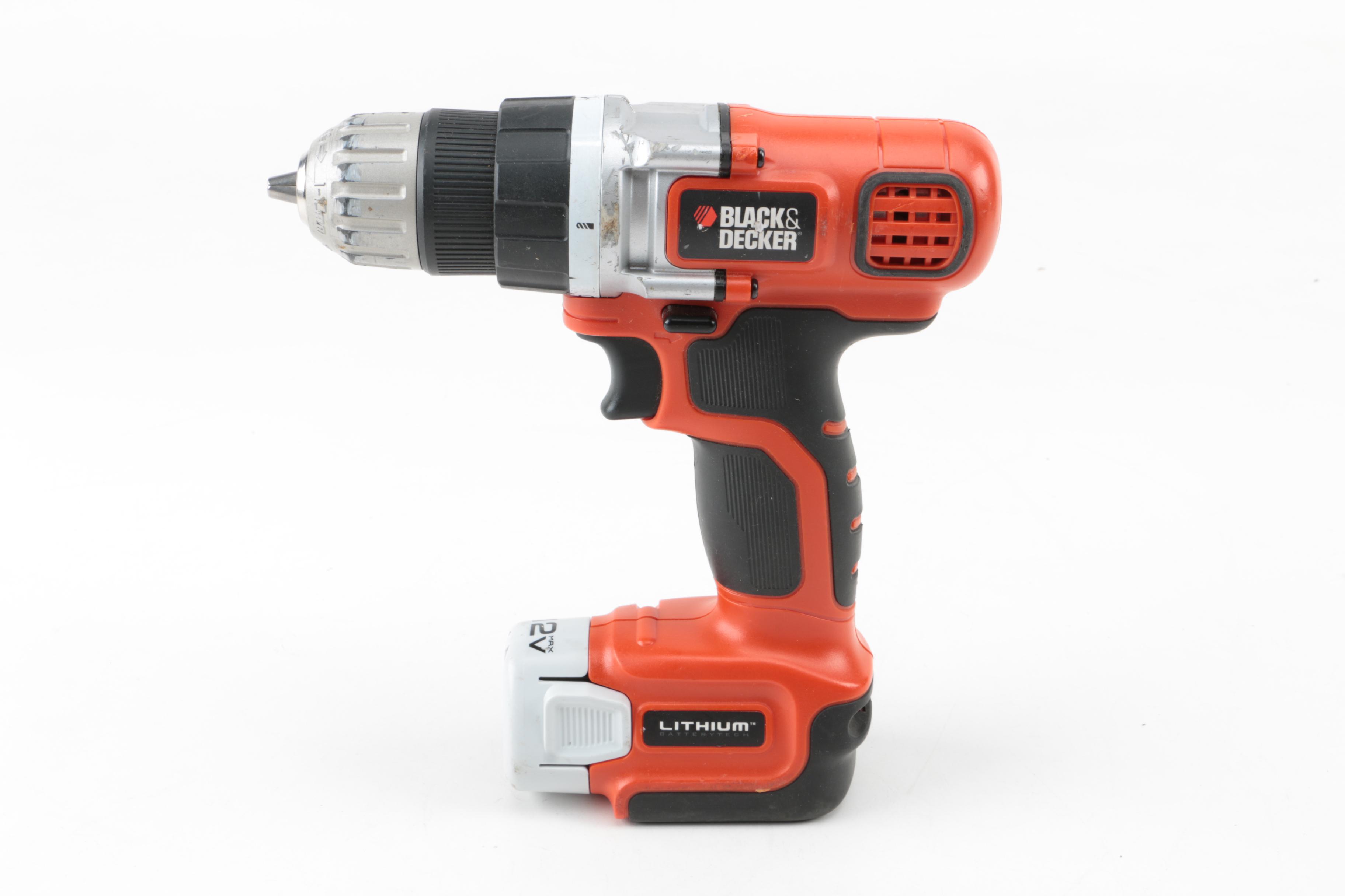 Tools Including Black & Decker Drill