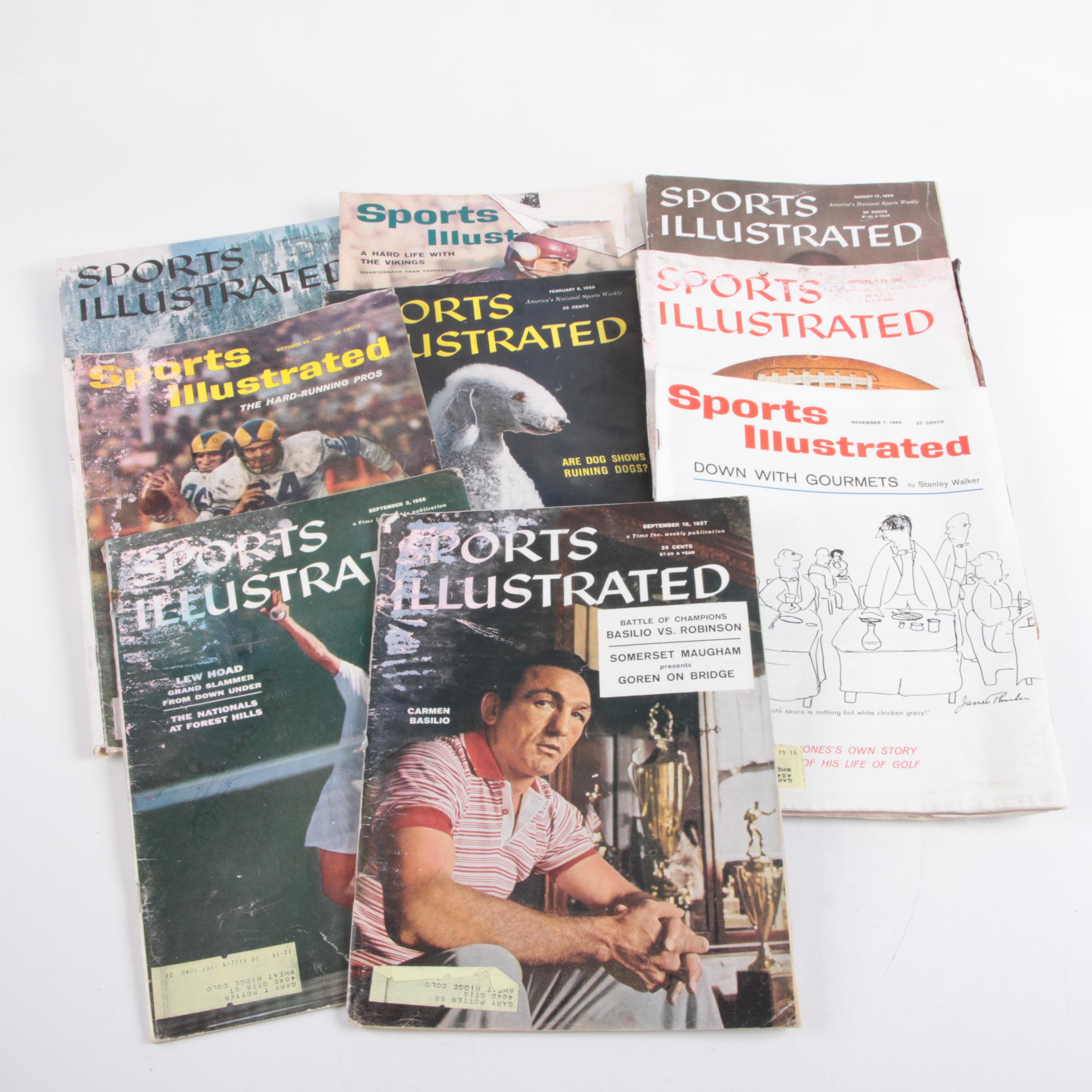 Vintage Collection of "Sports Illustrated" Magazines EBTH