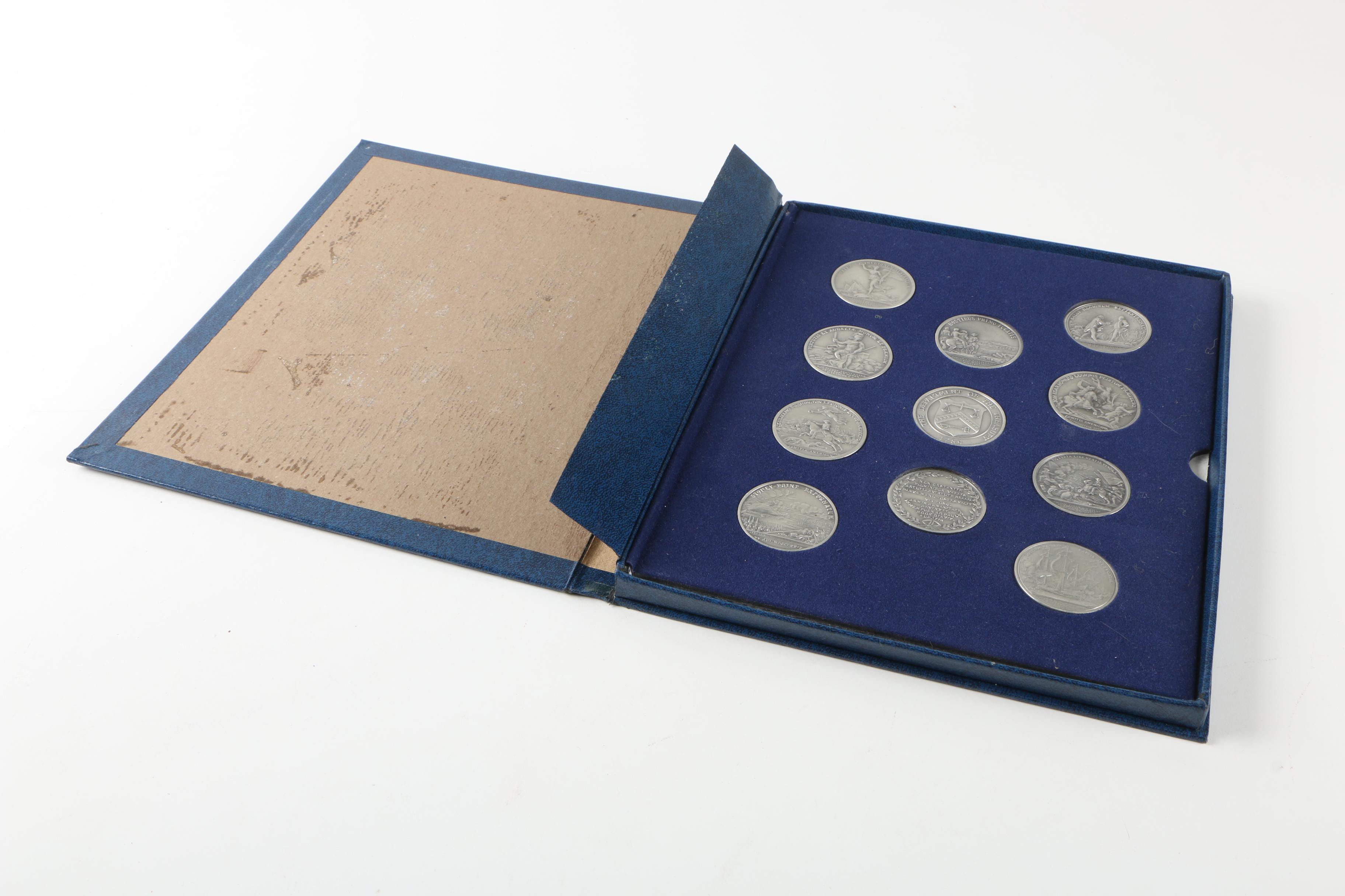 An "America's First Medals" from the United States Mint