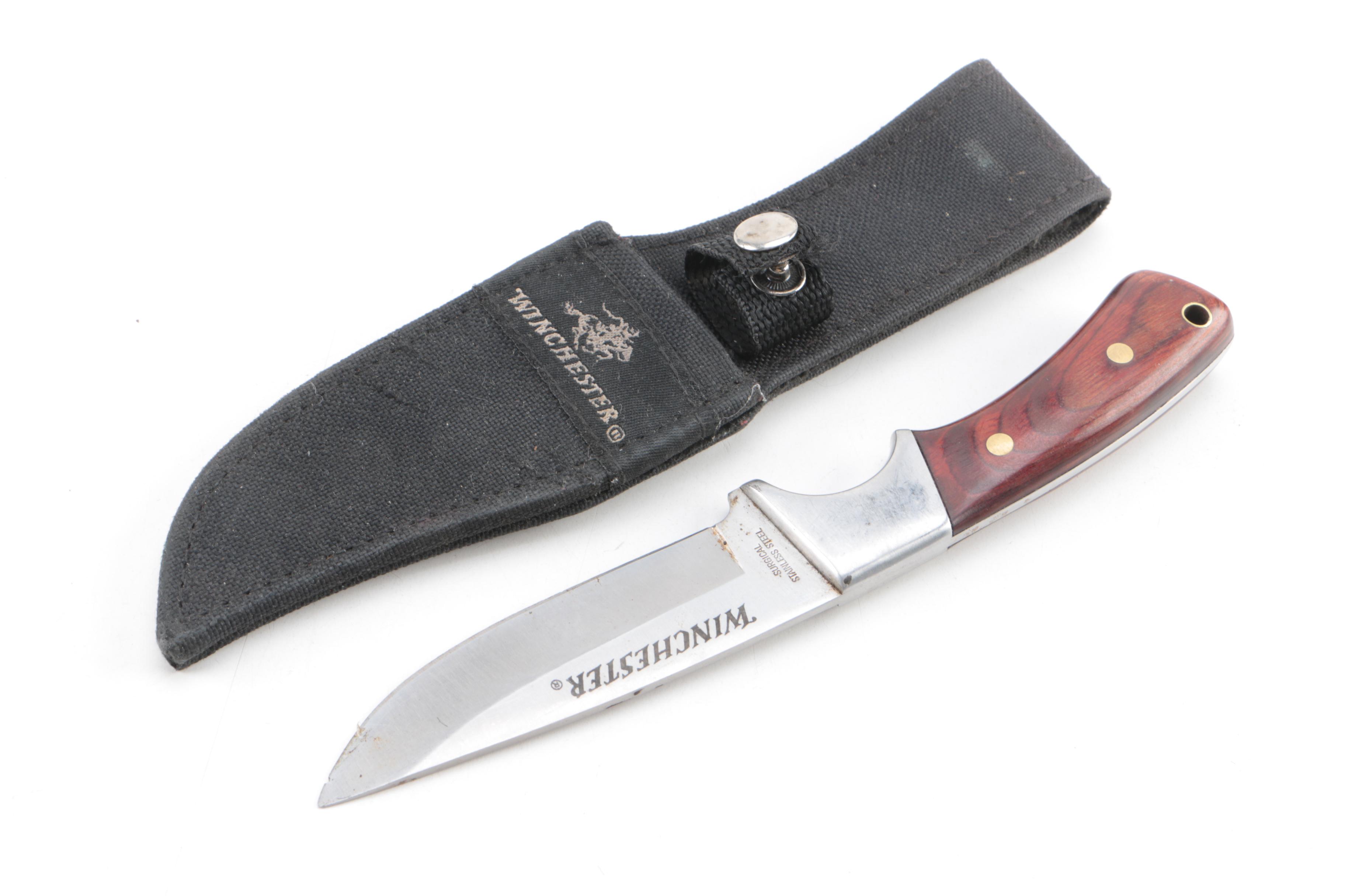 Fixed Blade and Pocket Knives