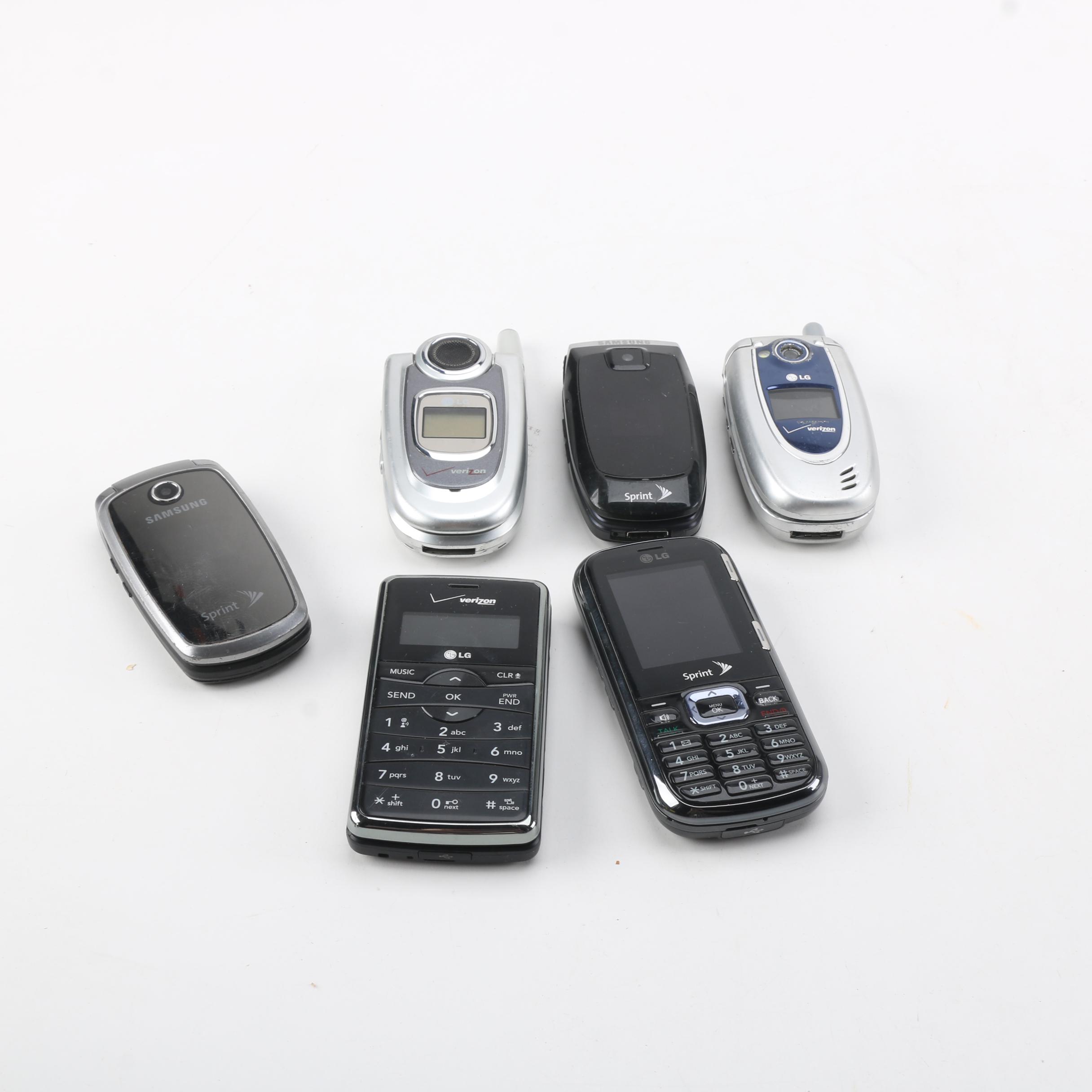 LG and Samsung Made Cell phones